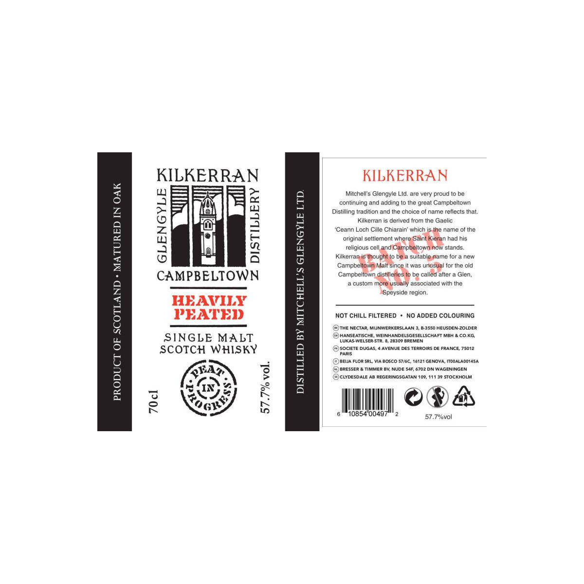 Kilkerran Single Malt Whisky 3