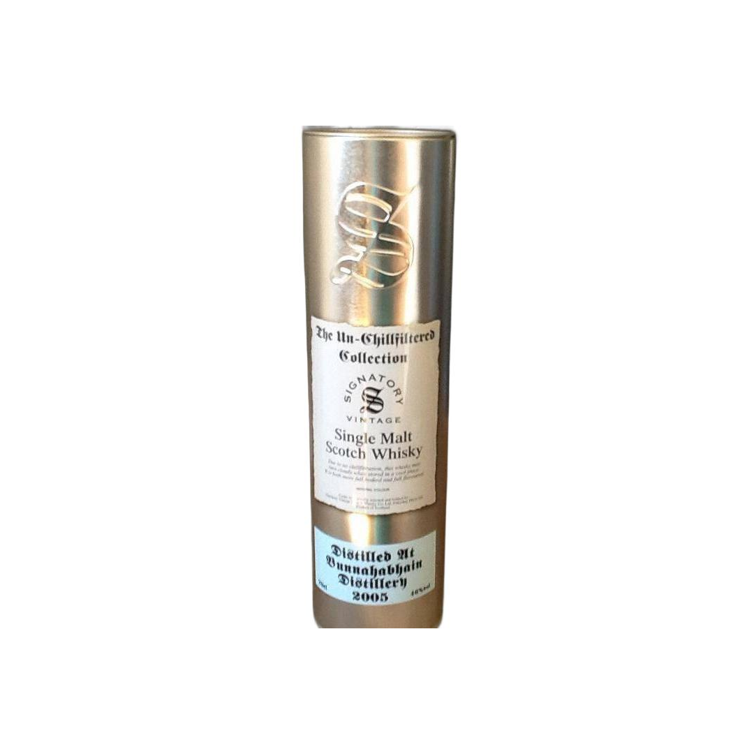 Bunnahabhain The Un-Chillfiltered Collection 2005 9 Years Single Malt Whisky 2