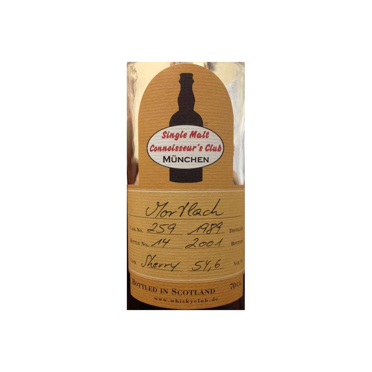 Mortlach 1989 12 Years Single Malt Whisky