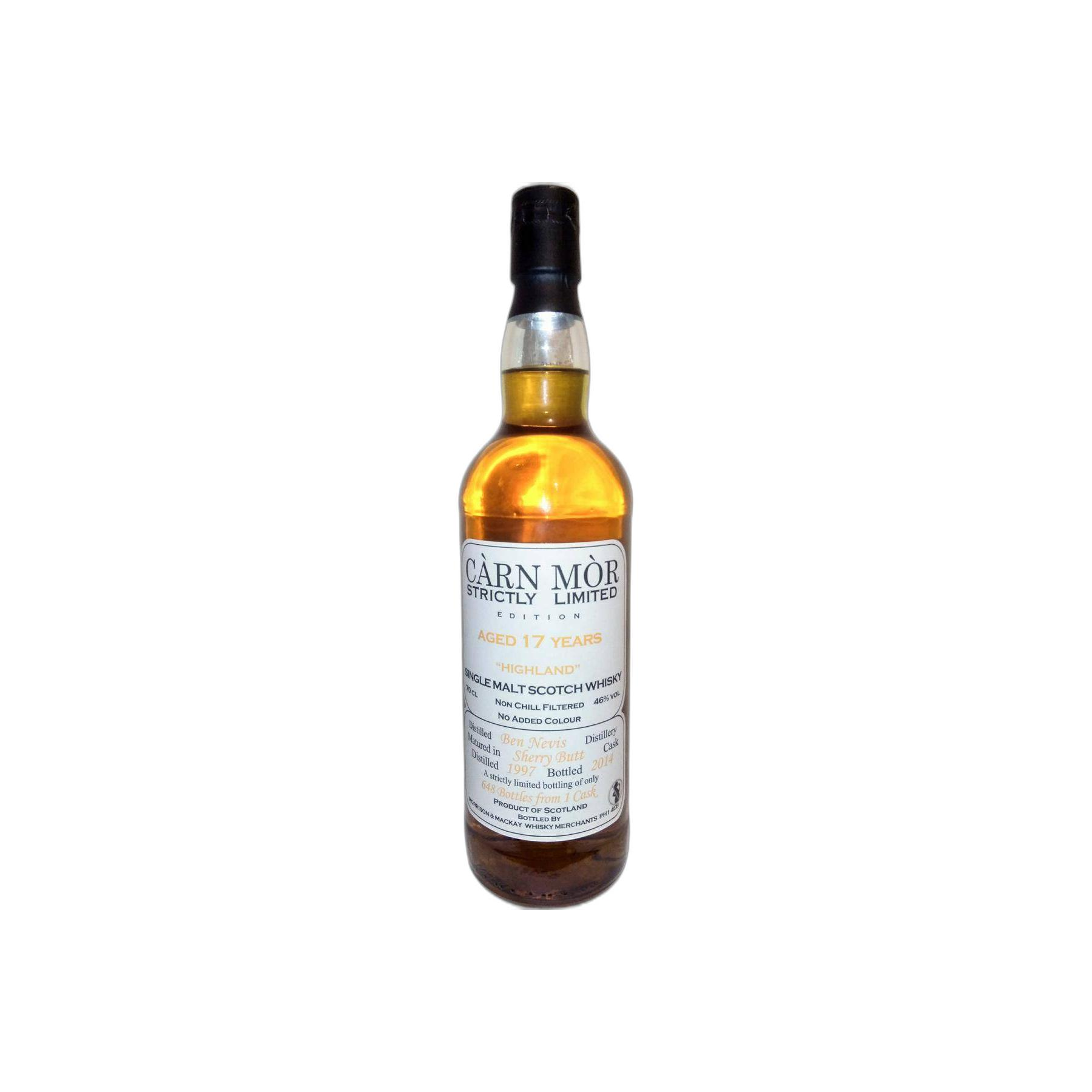 Ben Nevis 1997 17 Years Single Malt Whisky