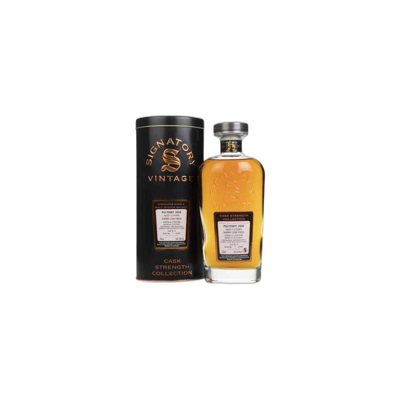Old Pulteney Cask Strength Collection 2008 13 Years Single Malt Whisky 2