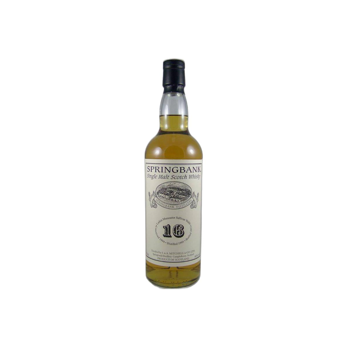Springbank Private Bottling 1995 16 Years Single Malt Whisky