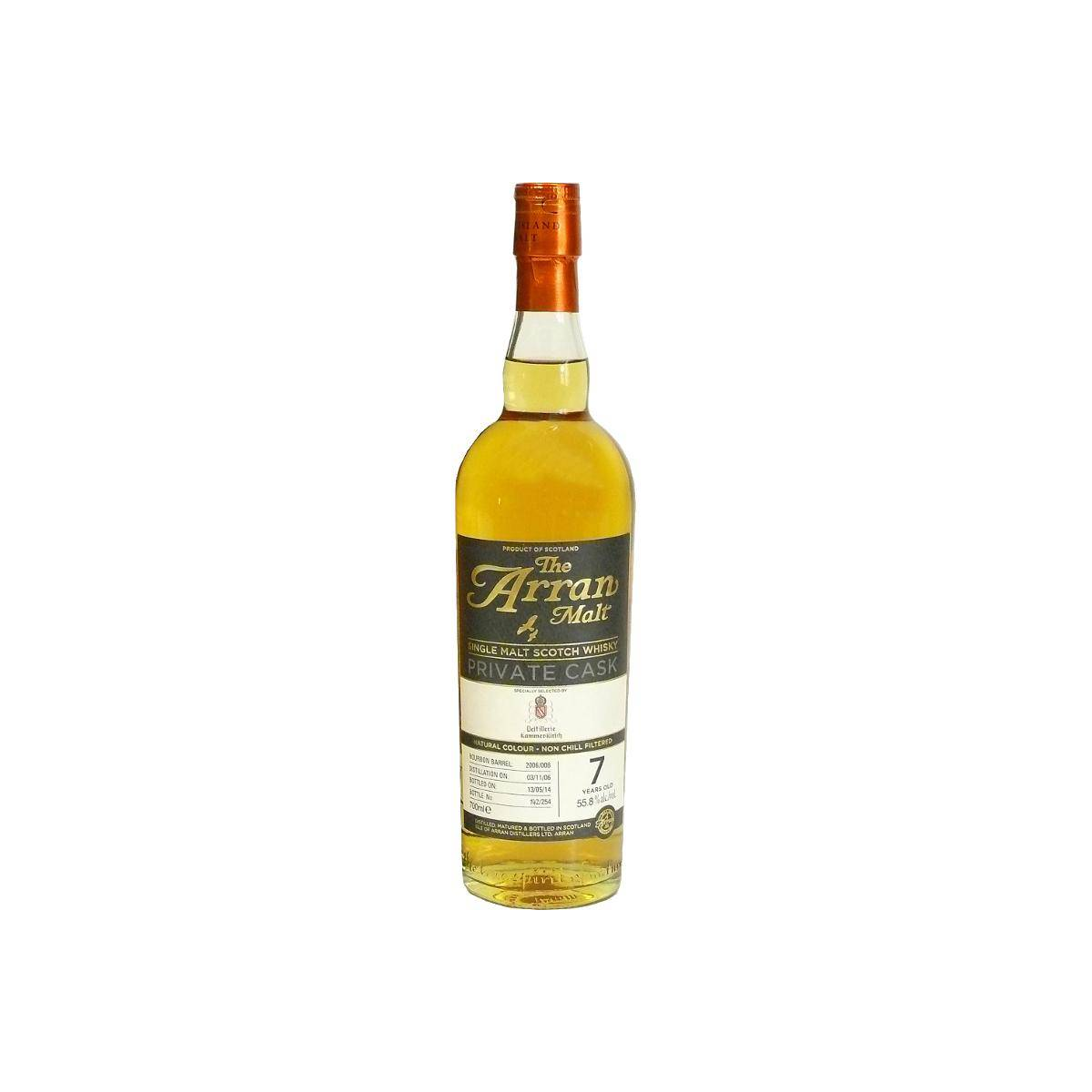 Arran Private Cask 2006 7 Years Single Malt Whisky