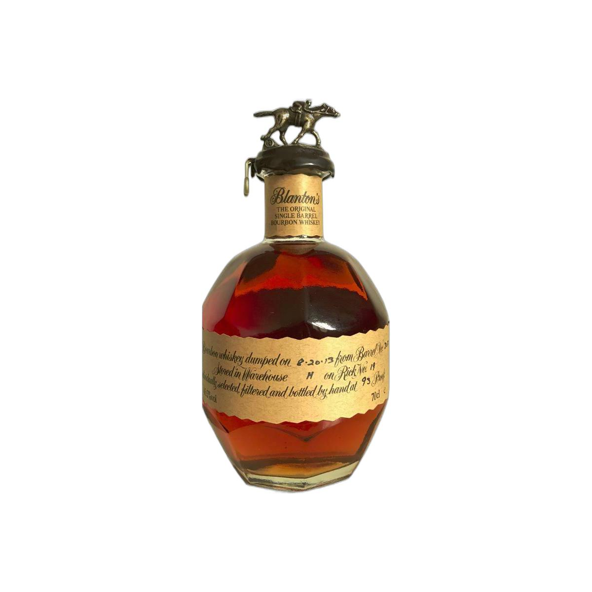 Blanton's Single Barrel Bourbon Whiskey Bourbon Whisky