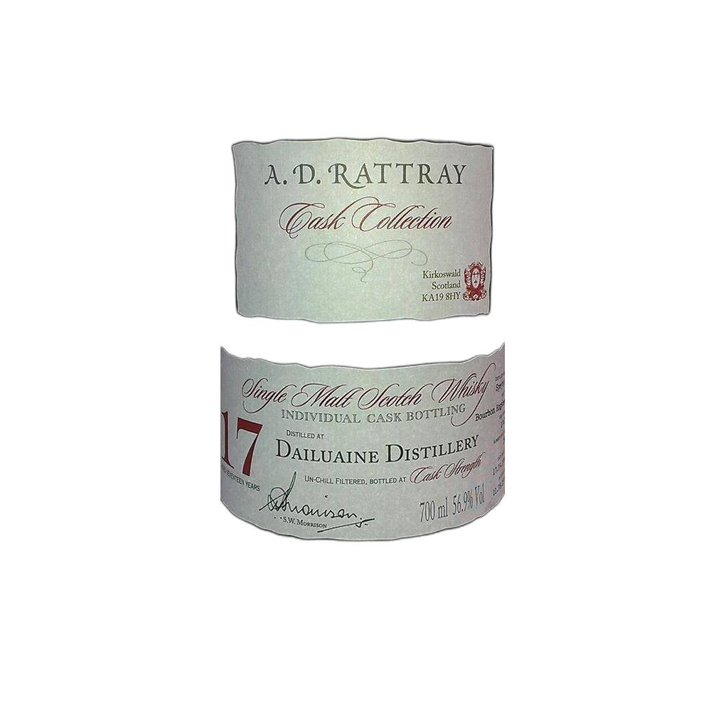 Dailuaine Individual Cask Bottling 1996 17 Years Single Malt Whisky 2