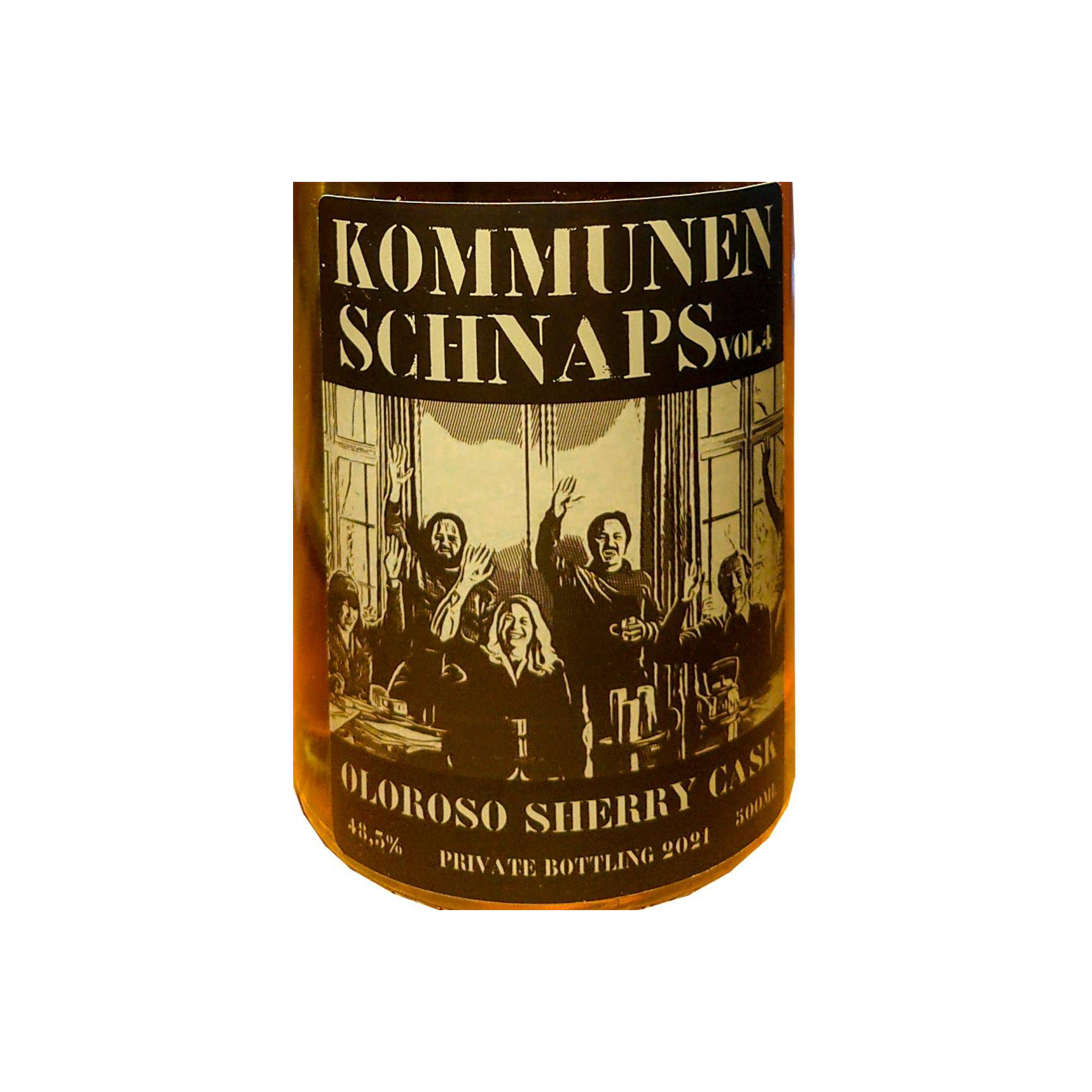 Kommunen Schnaps Private Bottling 2021 UD 2