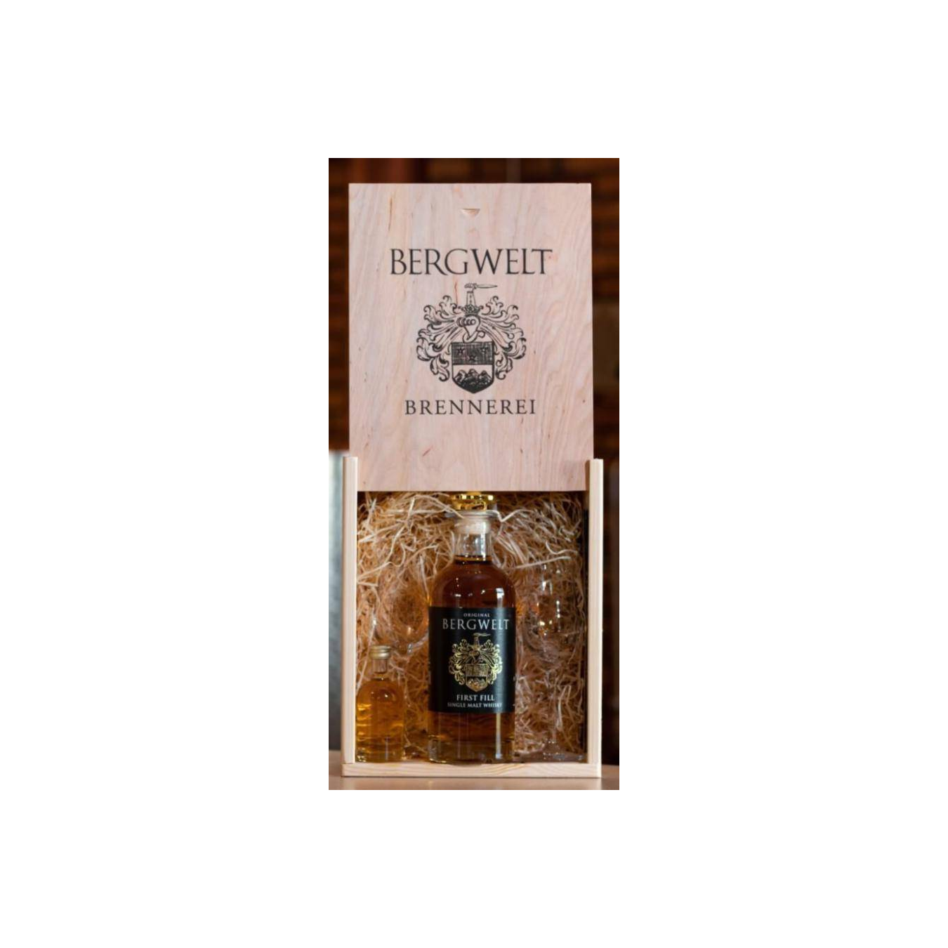 Bergwelt First Fill Single Malt Whisky