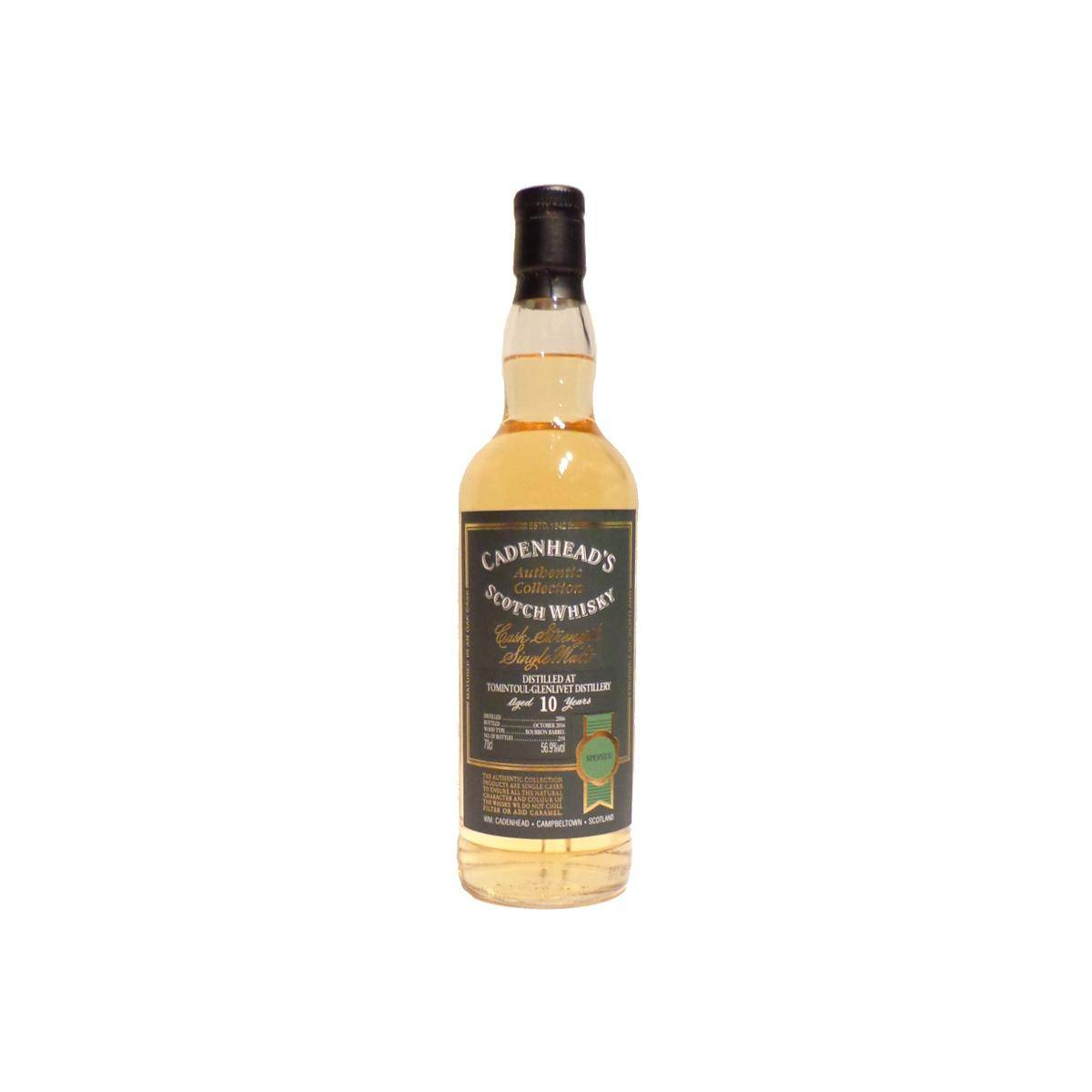 Tomintoul Authentic Collection 2006 10 Years Single Malt Whisky