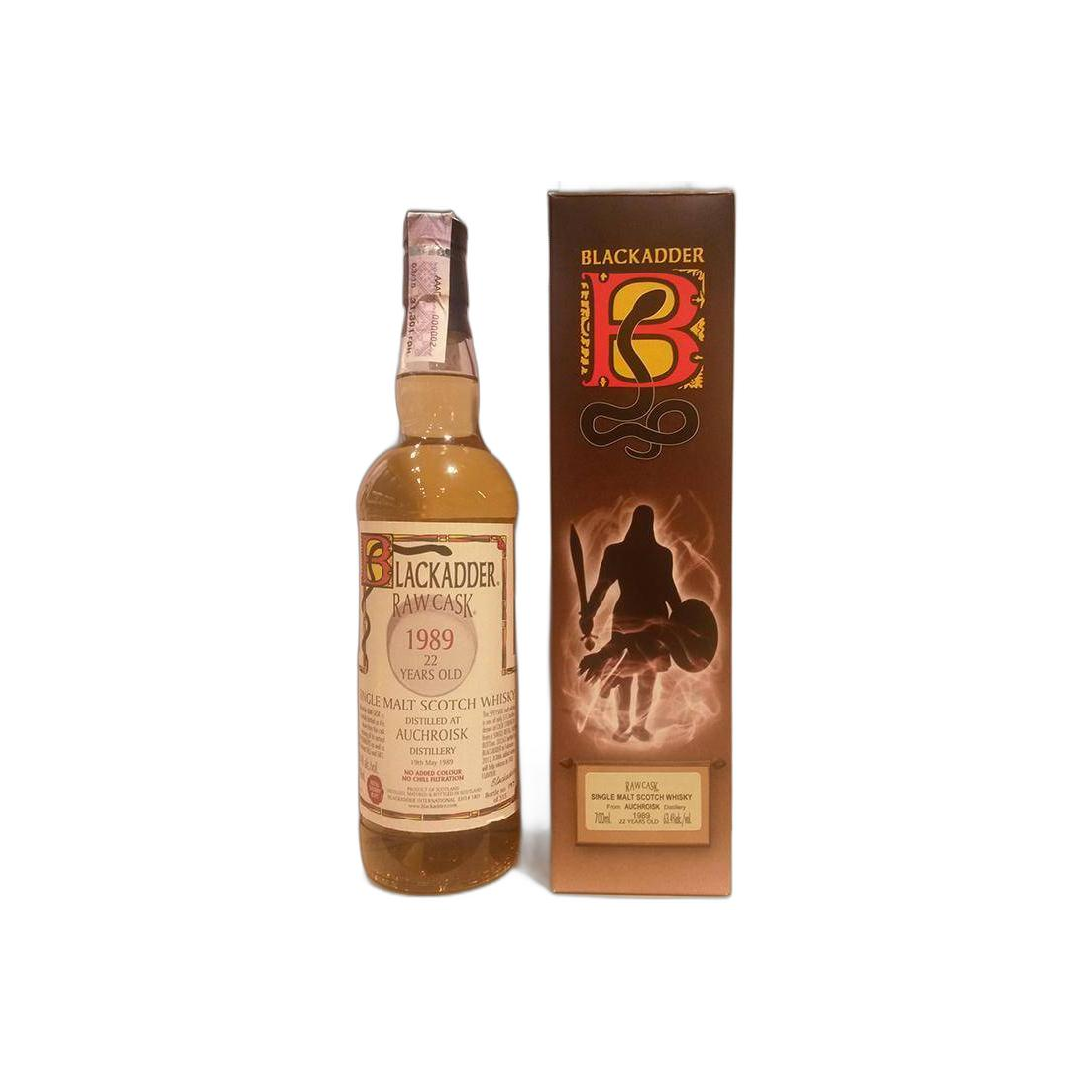 Auchroisk Raw Cask 1989 22 Years Single Malt Whisky 3