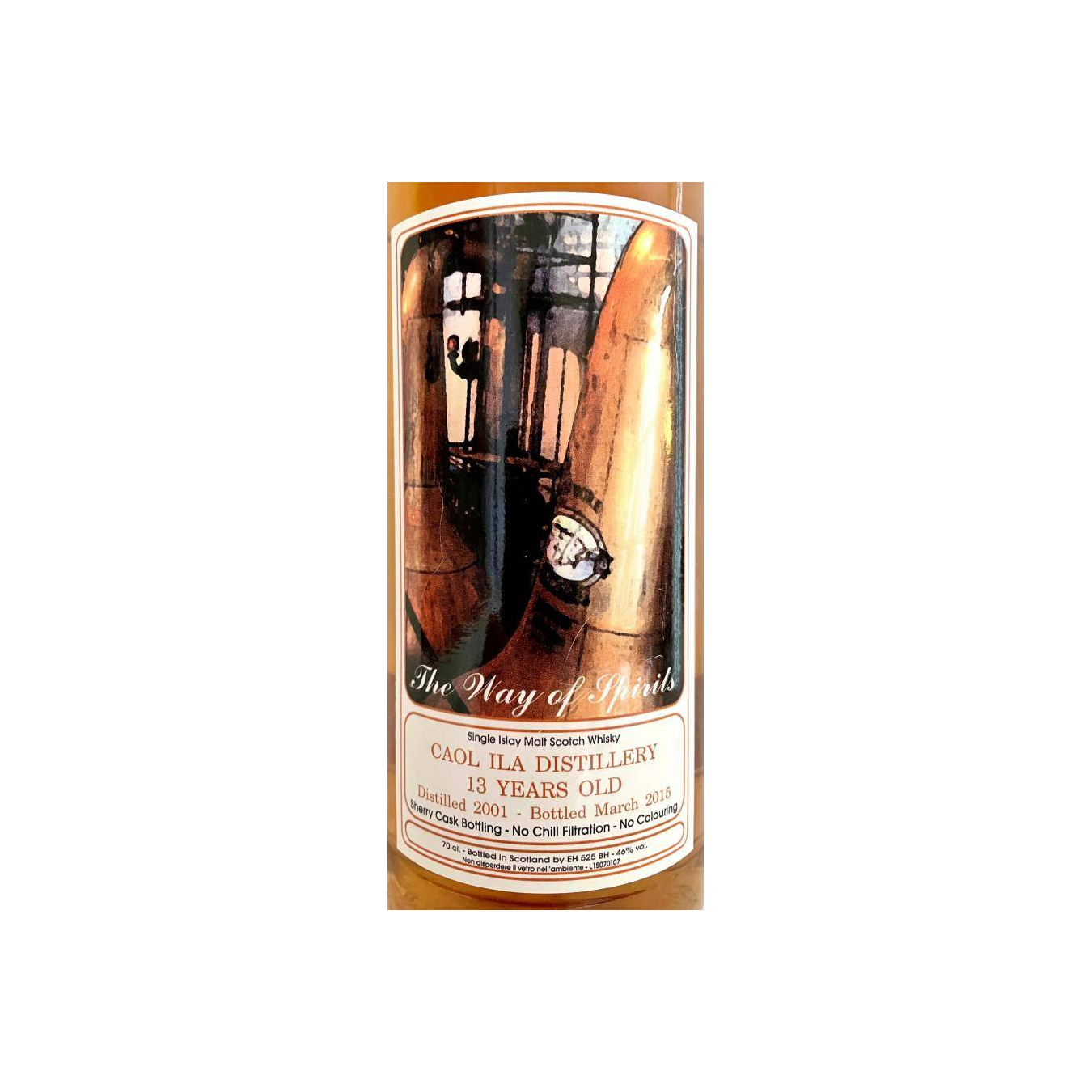 Caol Ila 2001 13 Years Single Malt Whisky 3