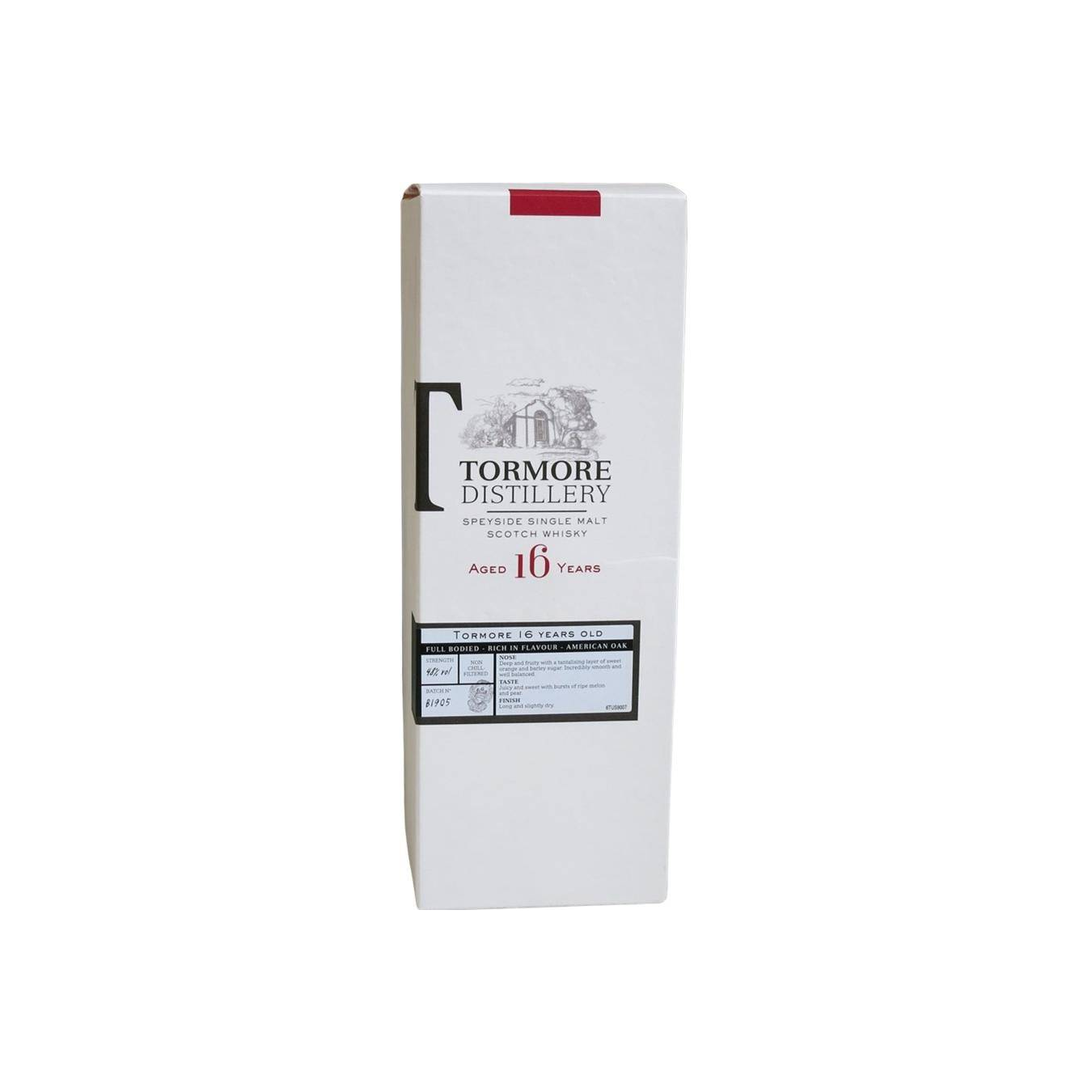 Tormore 16 Years Single Malt Whisky 3