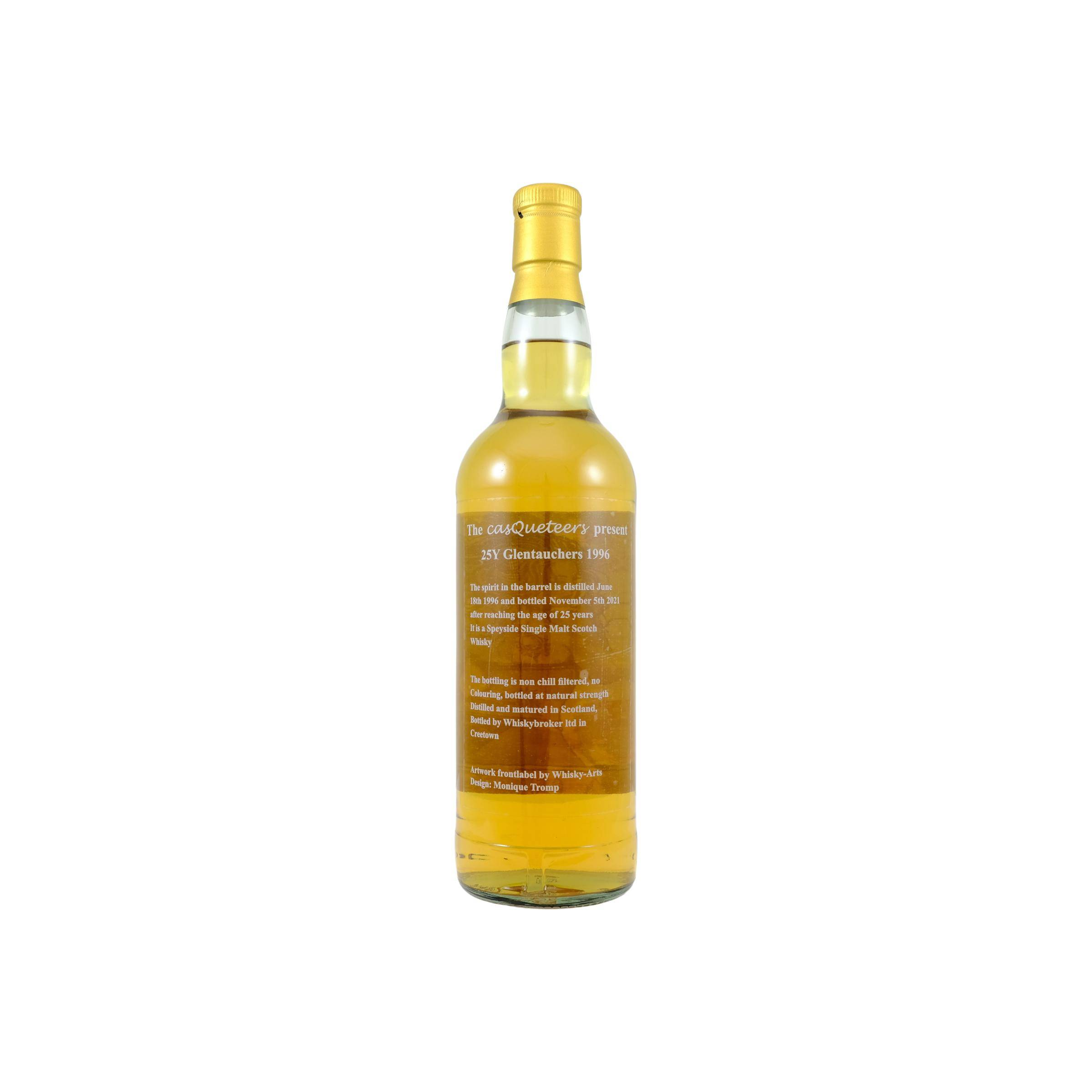 Glentauchers 1996 25 Years Single Malt Whisky 2