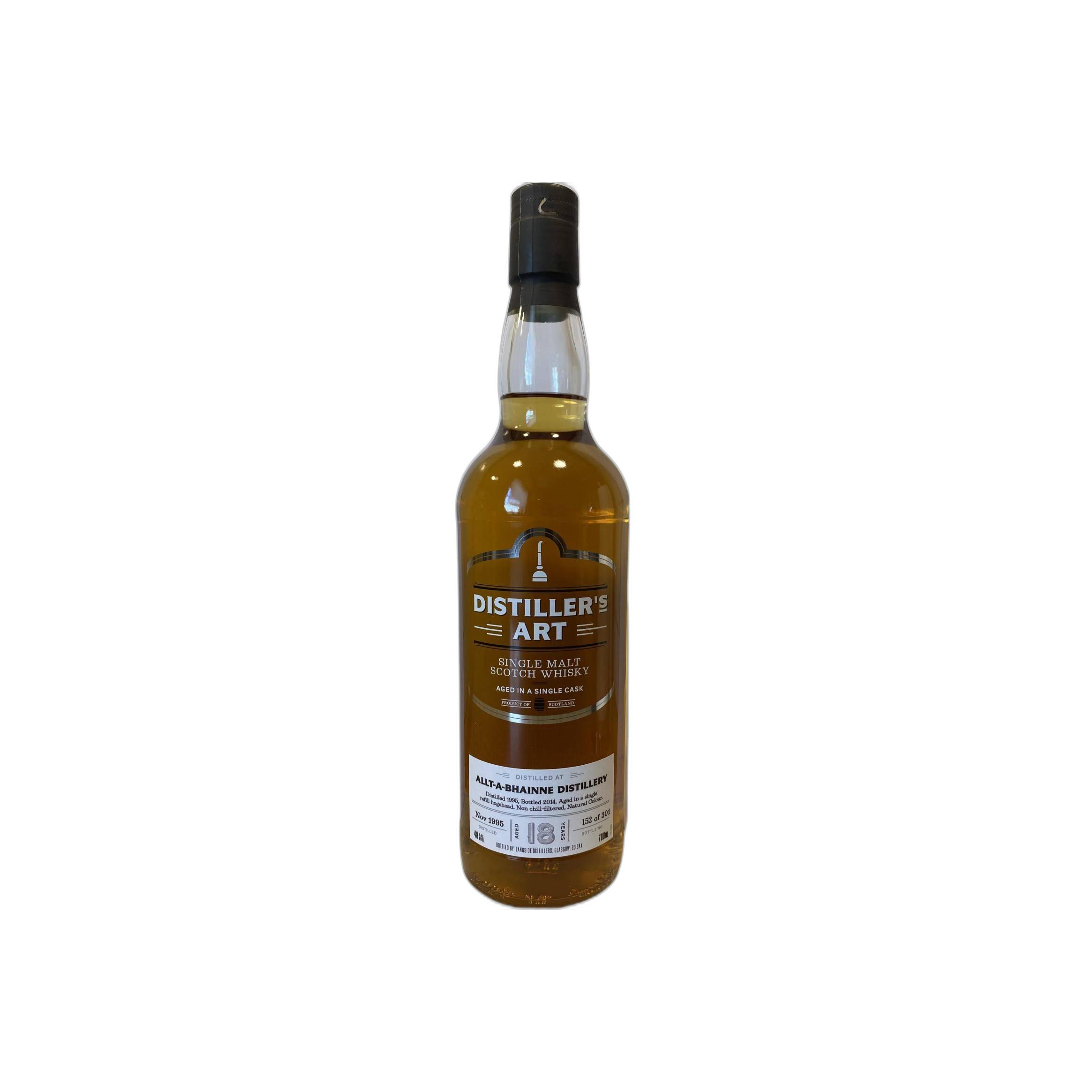 Allt-A-Bhainne 1995 18 Years Single Malt Whisky