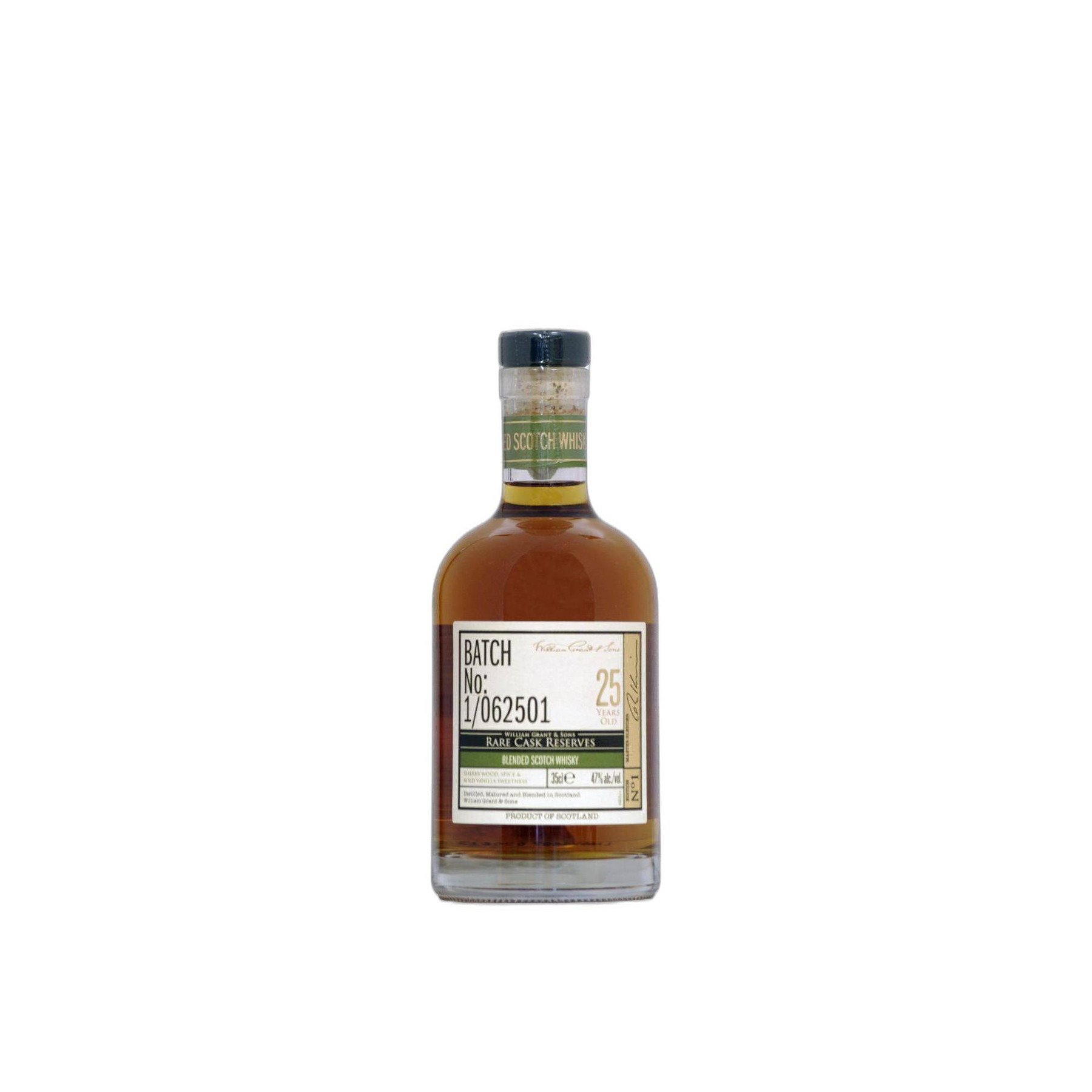 William Grant & Sons Limited Batch No: 1/062501