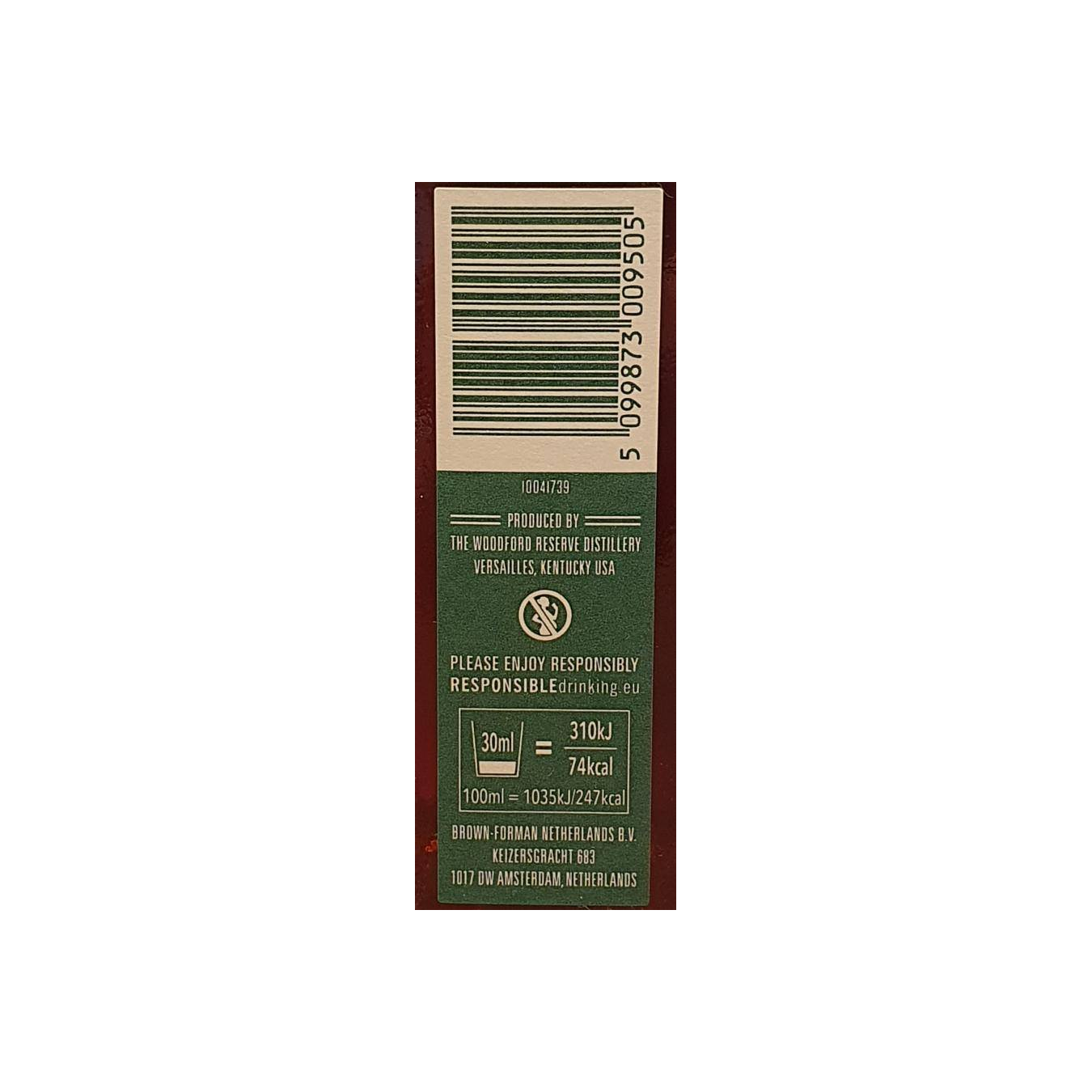 Woodford Reserve Rye Whisky 2