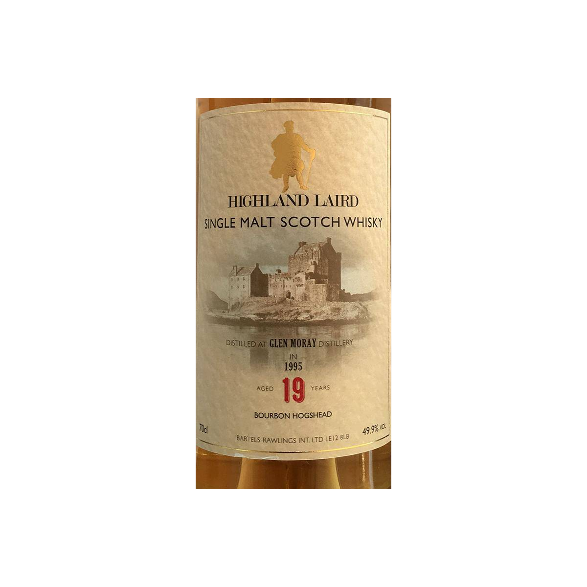 Glen Moray 1995 19 Years Single Malt Whisky