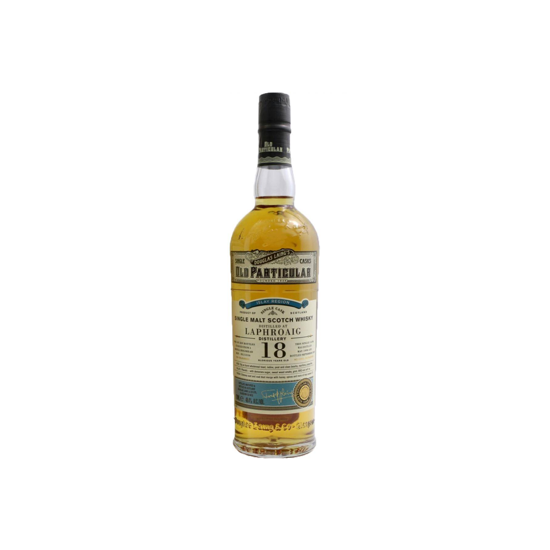 Laphroaig Old Particular 1998 18 Years Single Malt Whisky