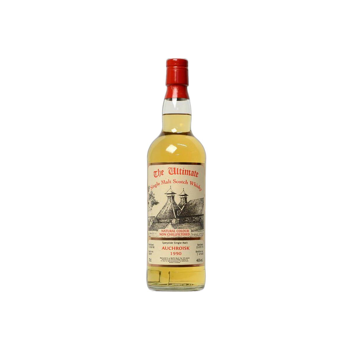 Auchroisk The Ultimate 1990 24 Years Single Malt Whisky