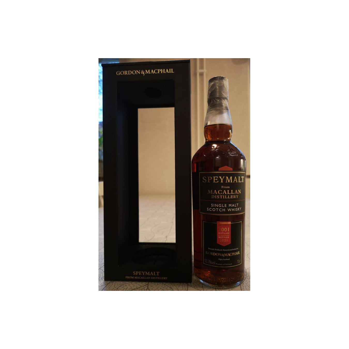 The Macallan 2001 20 Years Single Malt Whisky 2