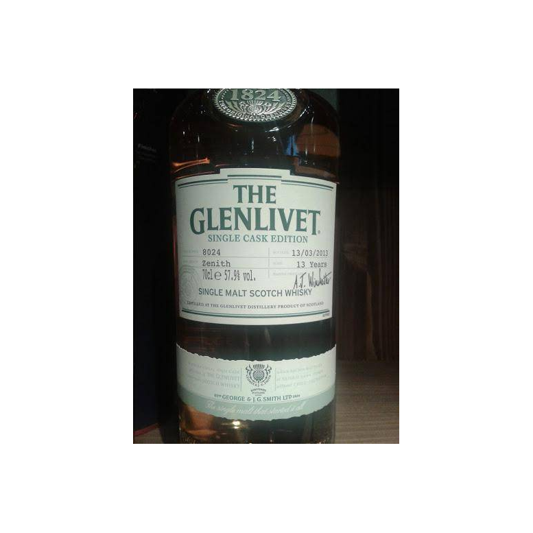 The Glenlivet 13 Years Single Malt Whisky 2