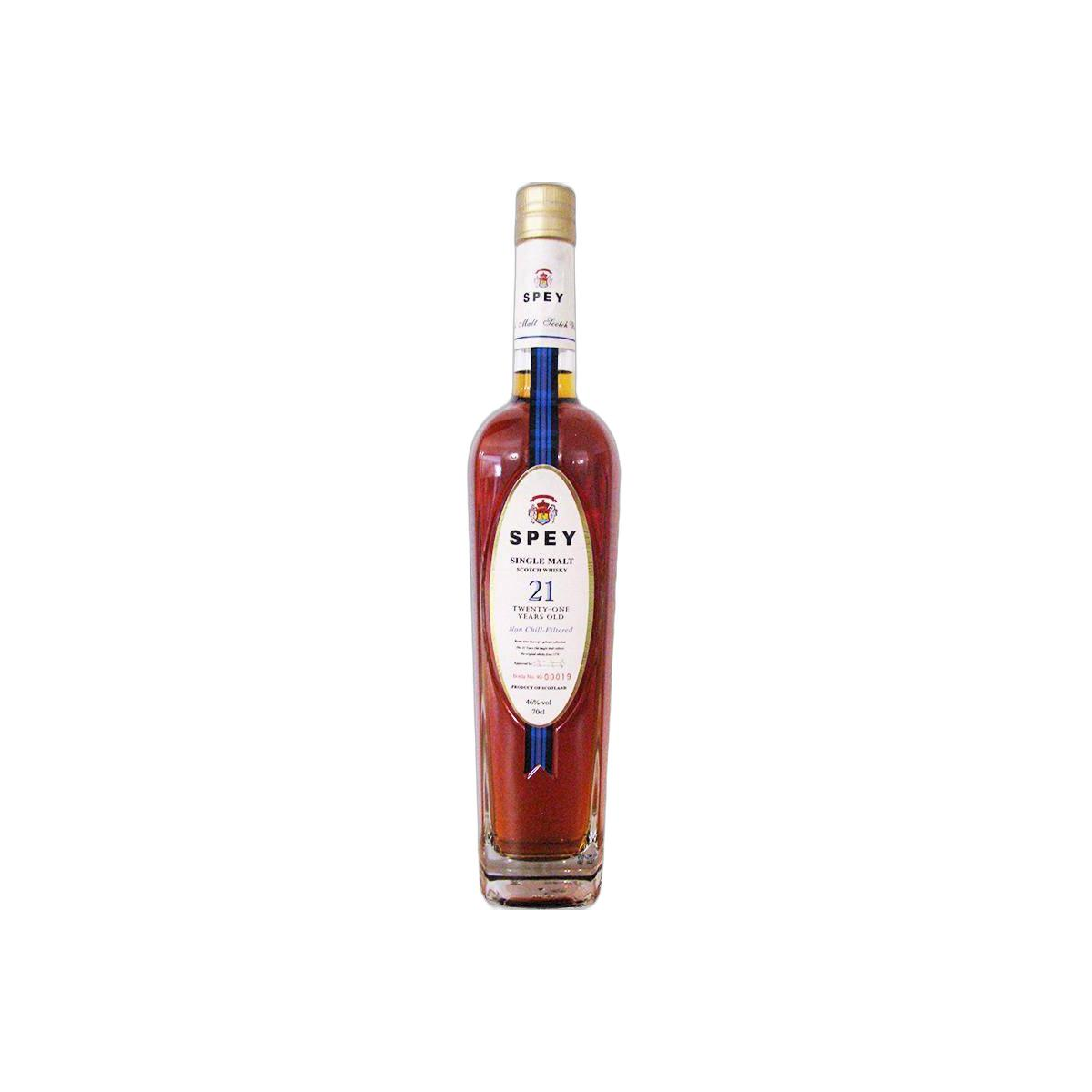 The Speyside 21 Years Single Malt Whisky