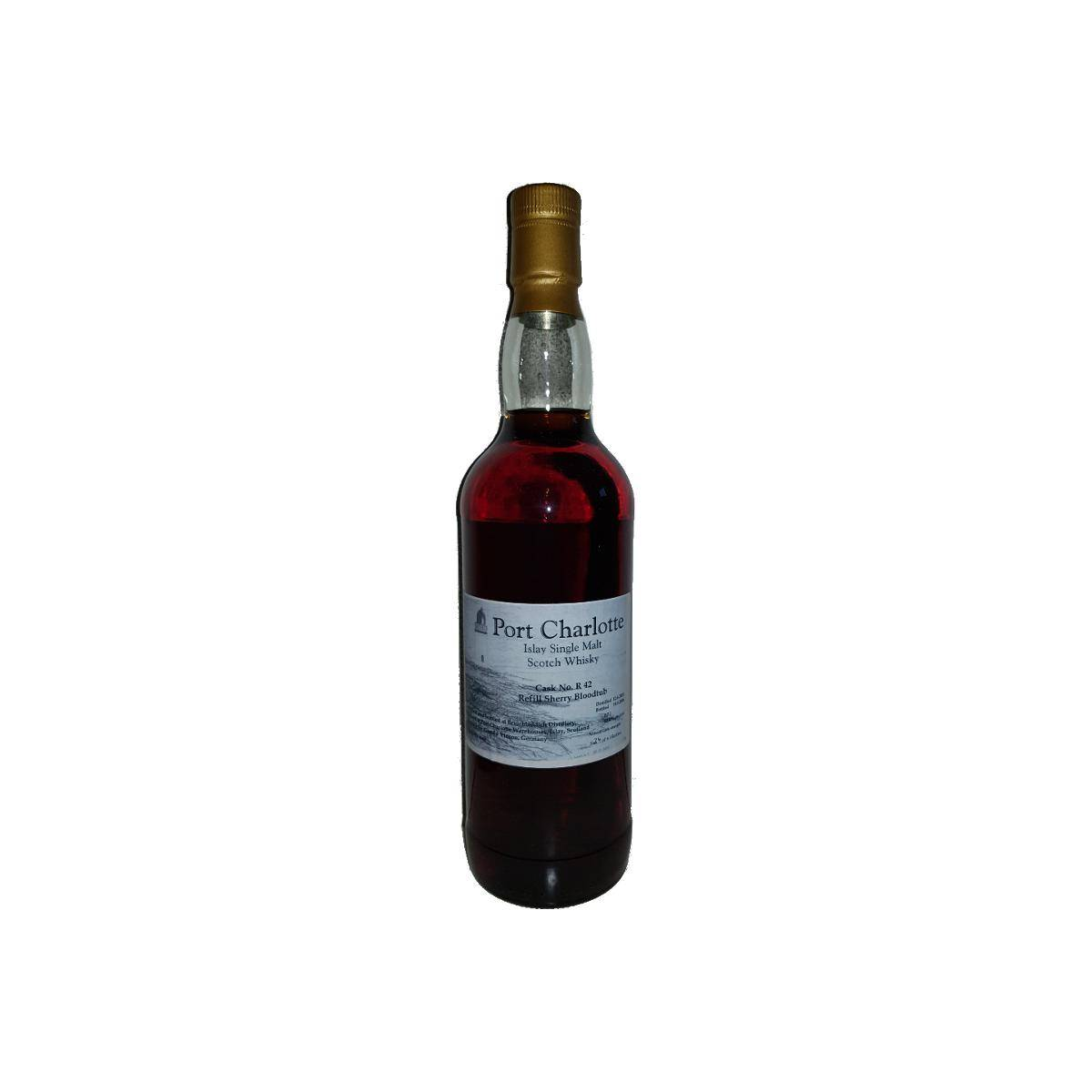 Port Charlotte Private Bottling 2001 5 Years Single Malt Whisky