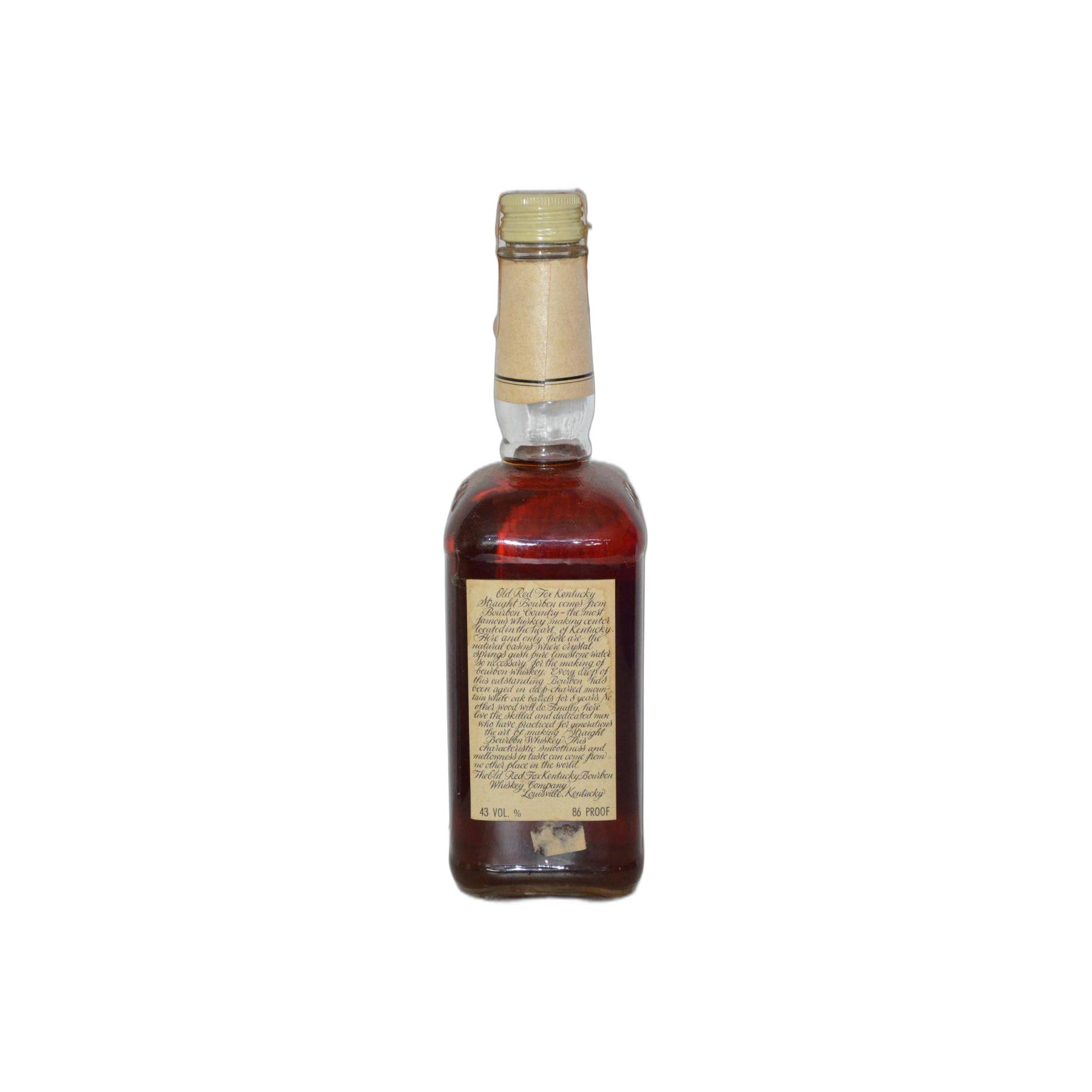 Old Red Fox 08-year-old 2