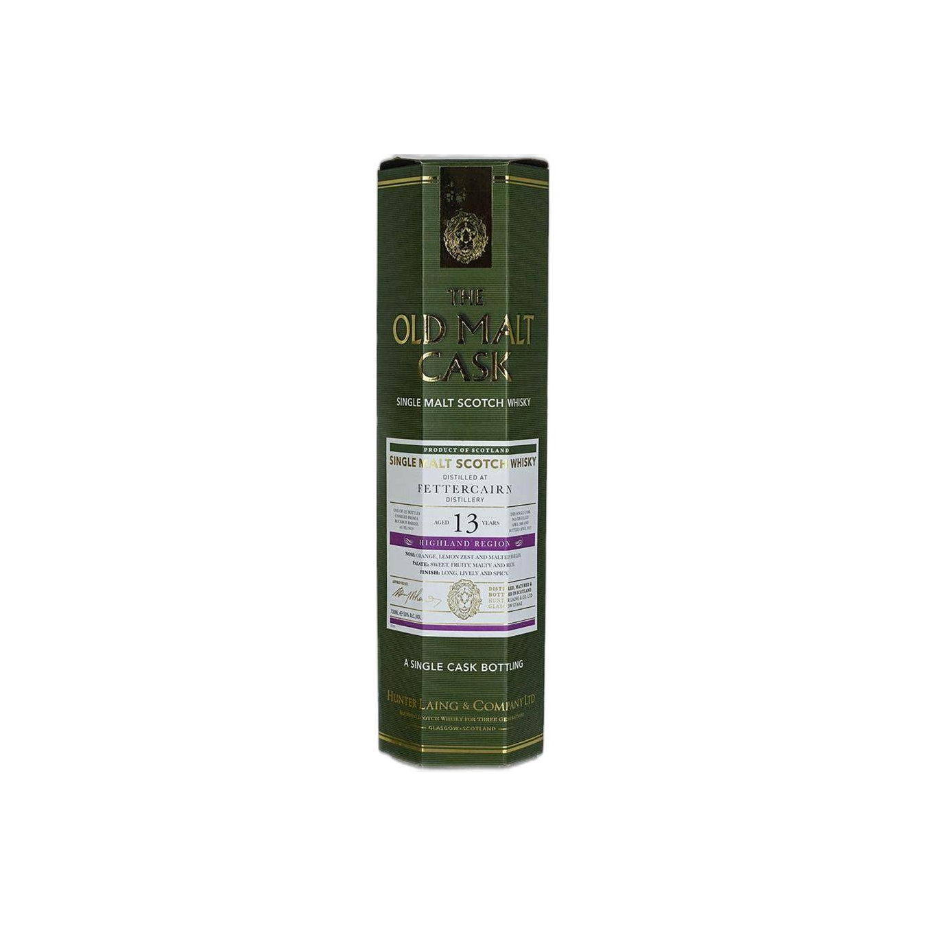 Fettercairn Old Malt Cask 2008 13 Years Single Malt Whisky 2