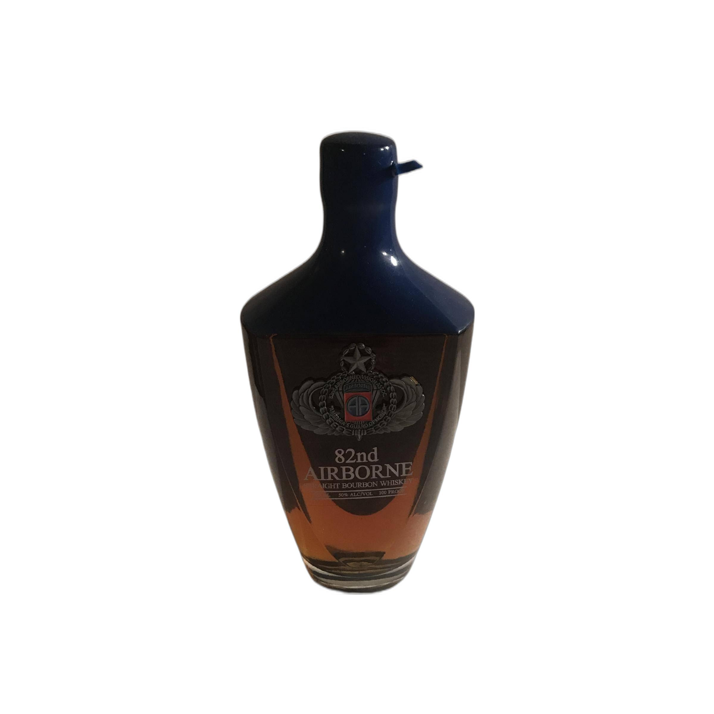 82nd Airborne Straight Bourbon Whiskey