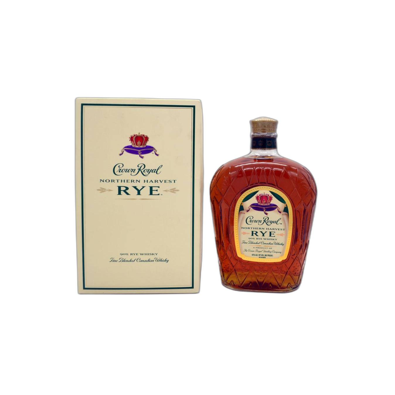 Crown Royal Rye Whisky 3