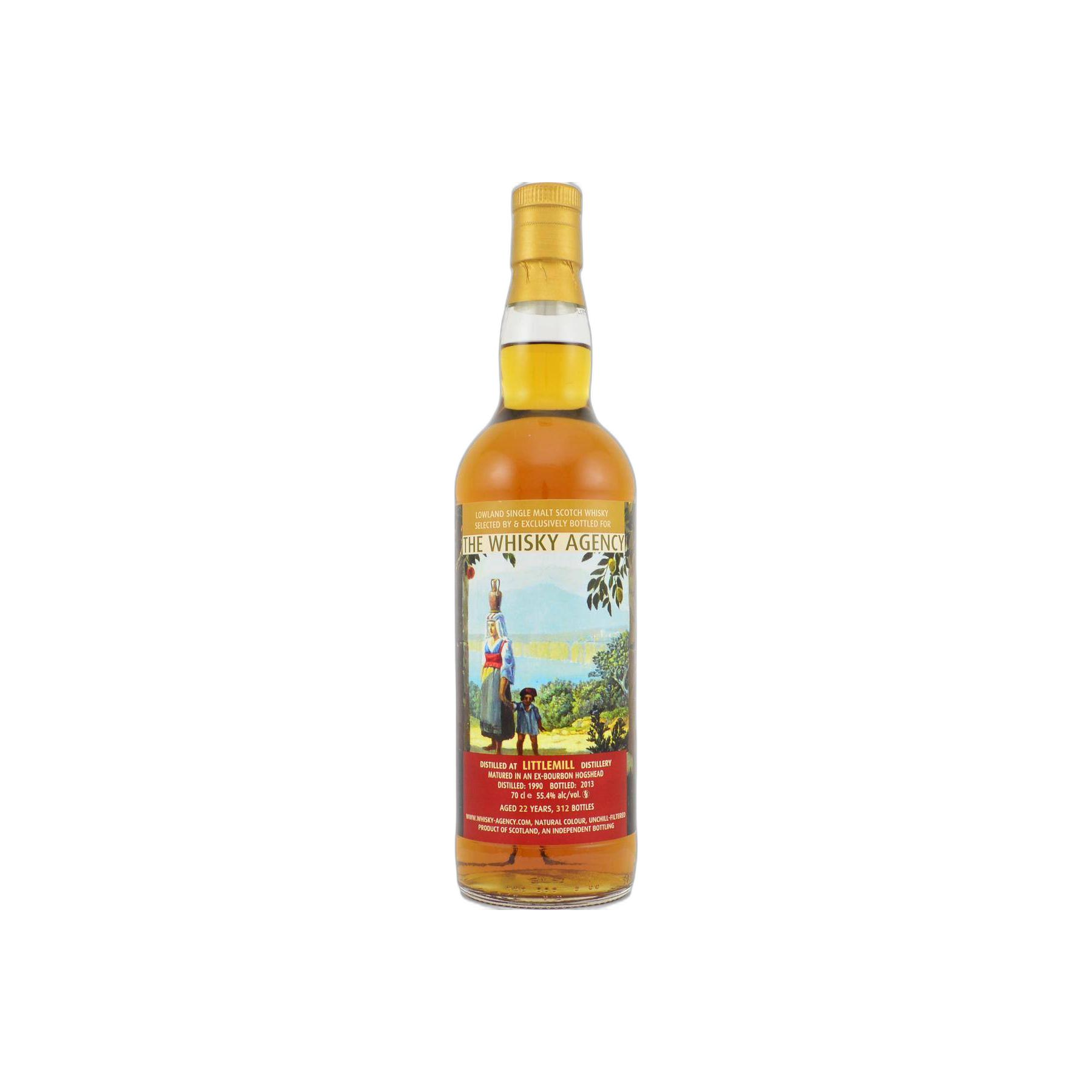 Littlemill 1990 22 Years Single Malt Whisky