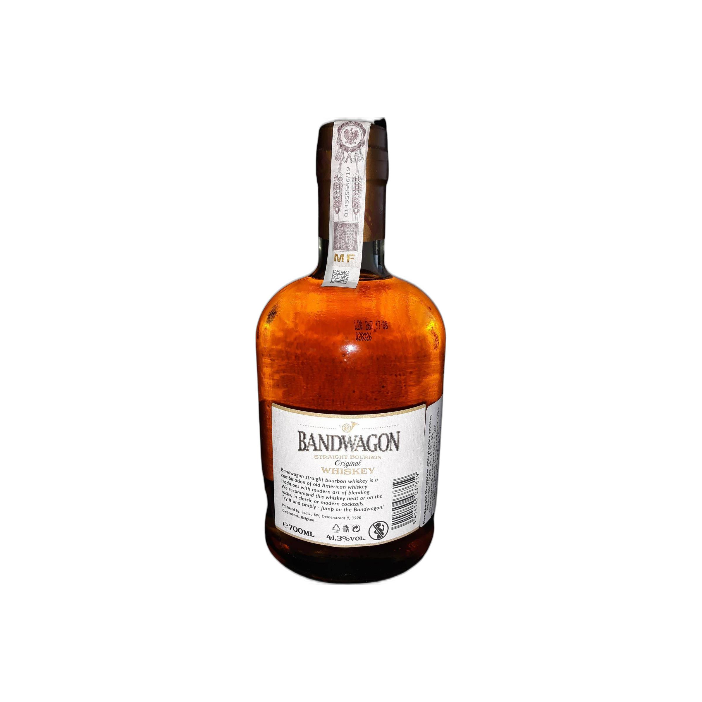 Brandwagon Original Straight Bourbon Whiskey 2