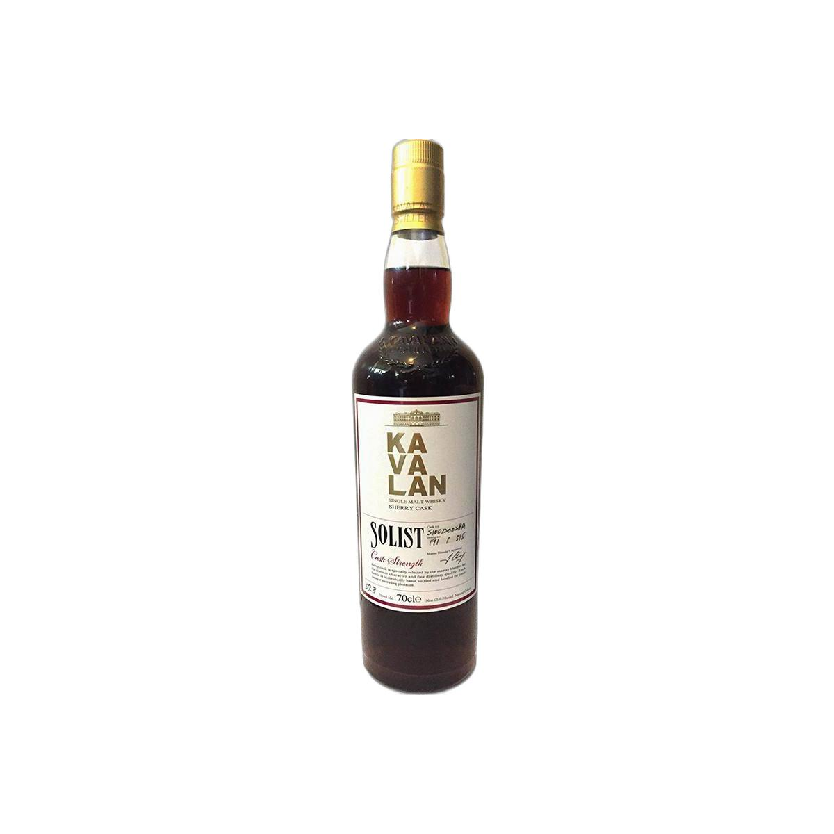Kavalan Sherry Cask 2010 5 Years Single Malt Whisky