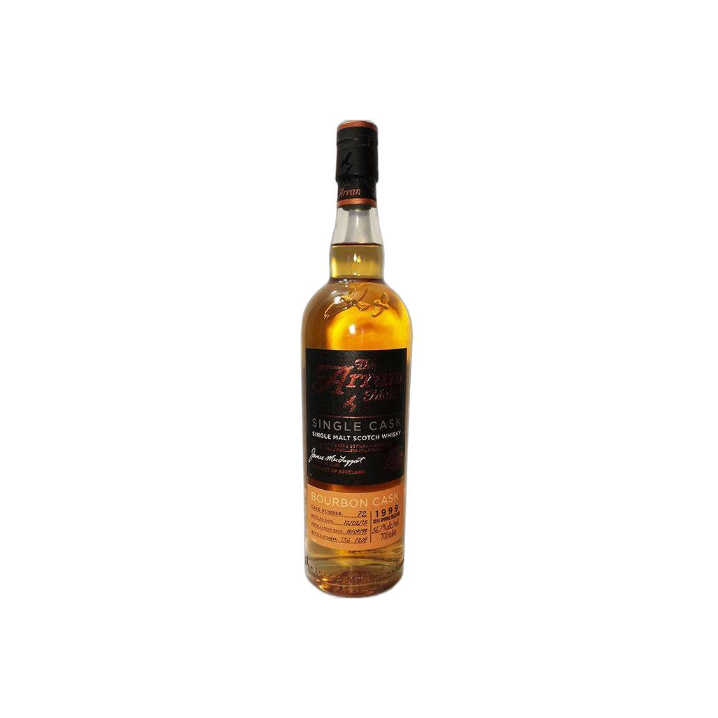 Arran 1999 15 Years Single Malt Whisky