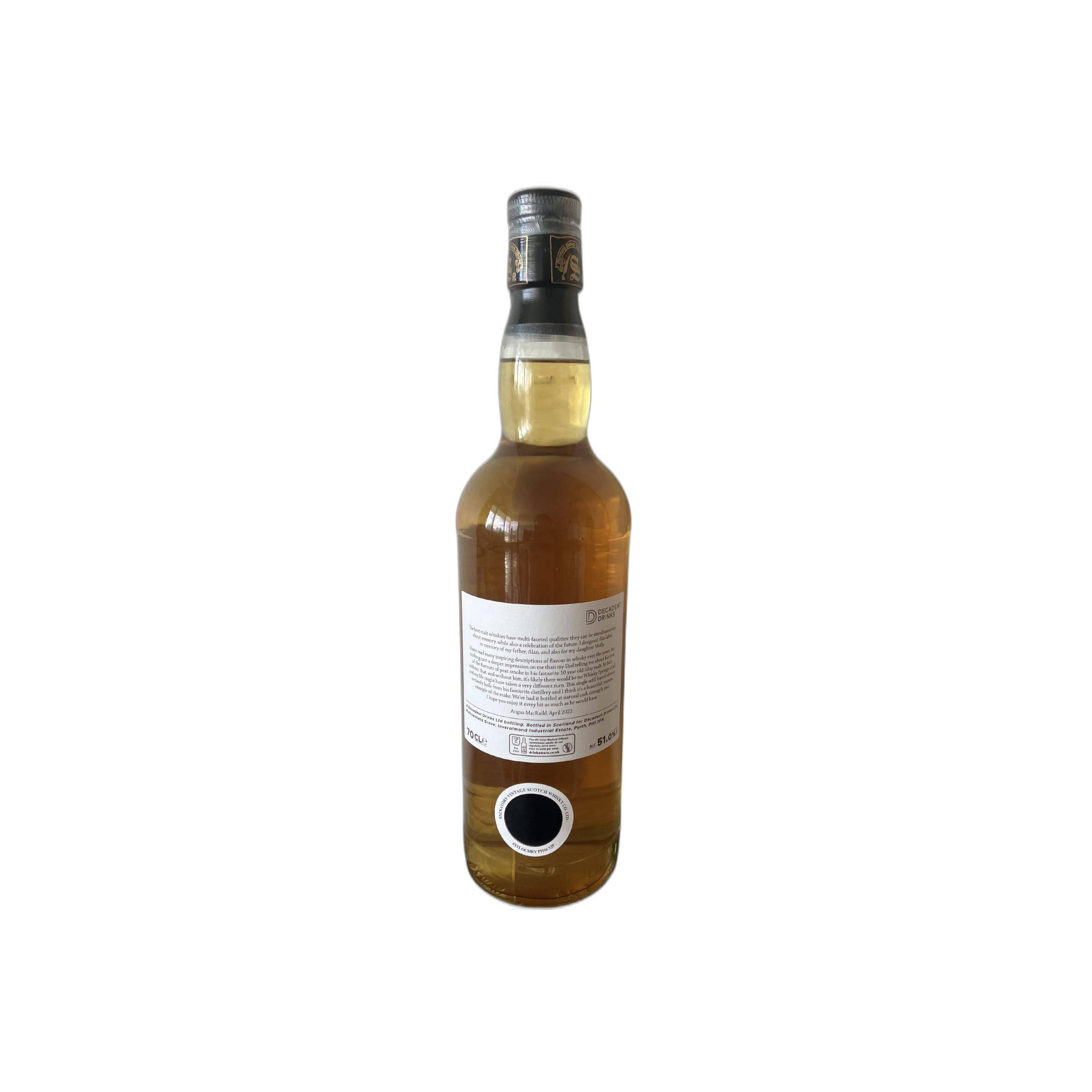 Islay Single Malt Scotch Whisky 1990 WSP 2