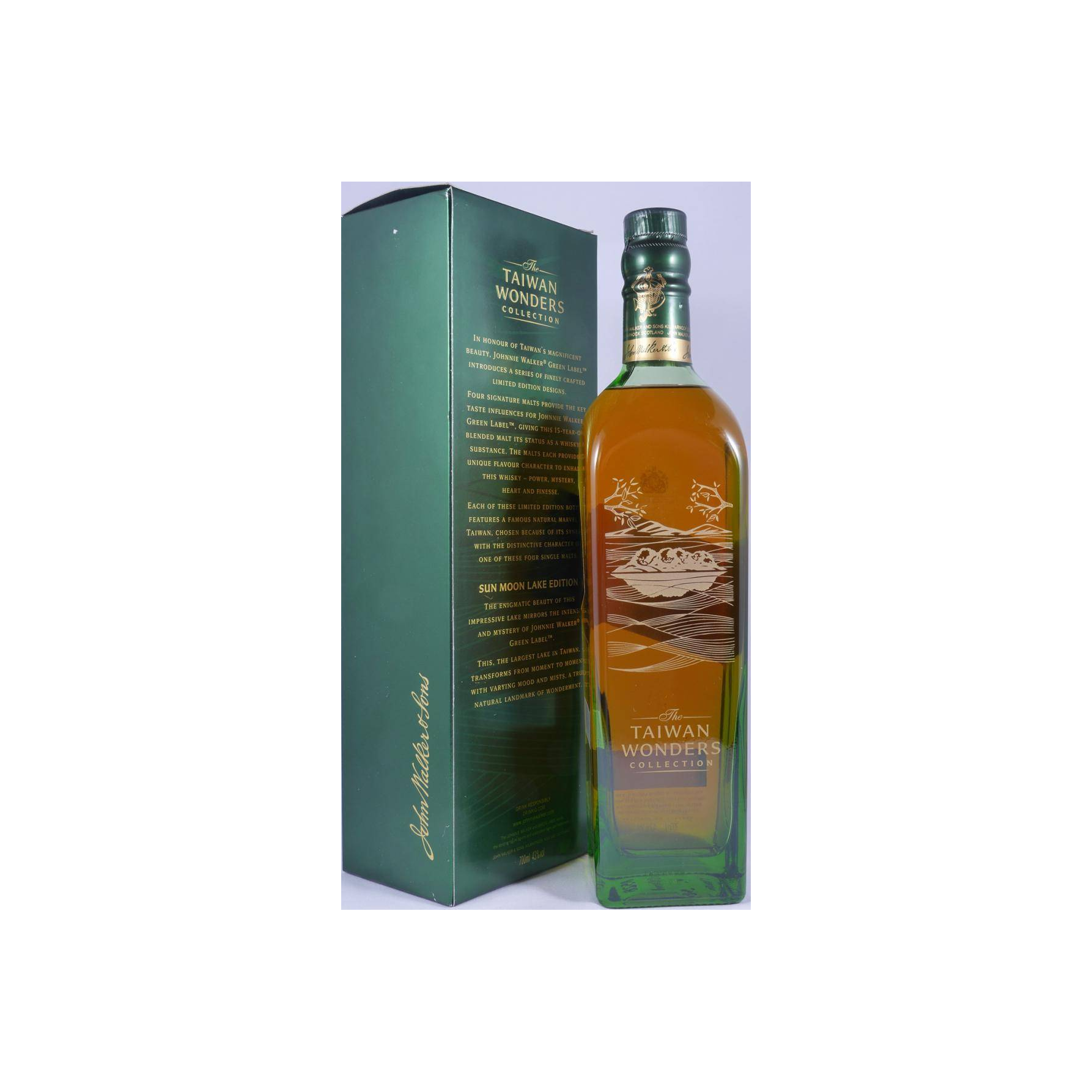 Johnnie Walker Blended Whisky 2