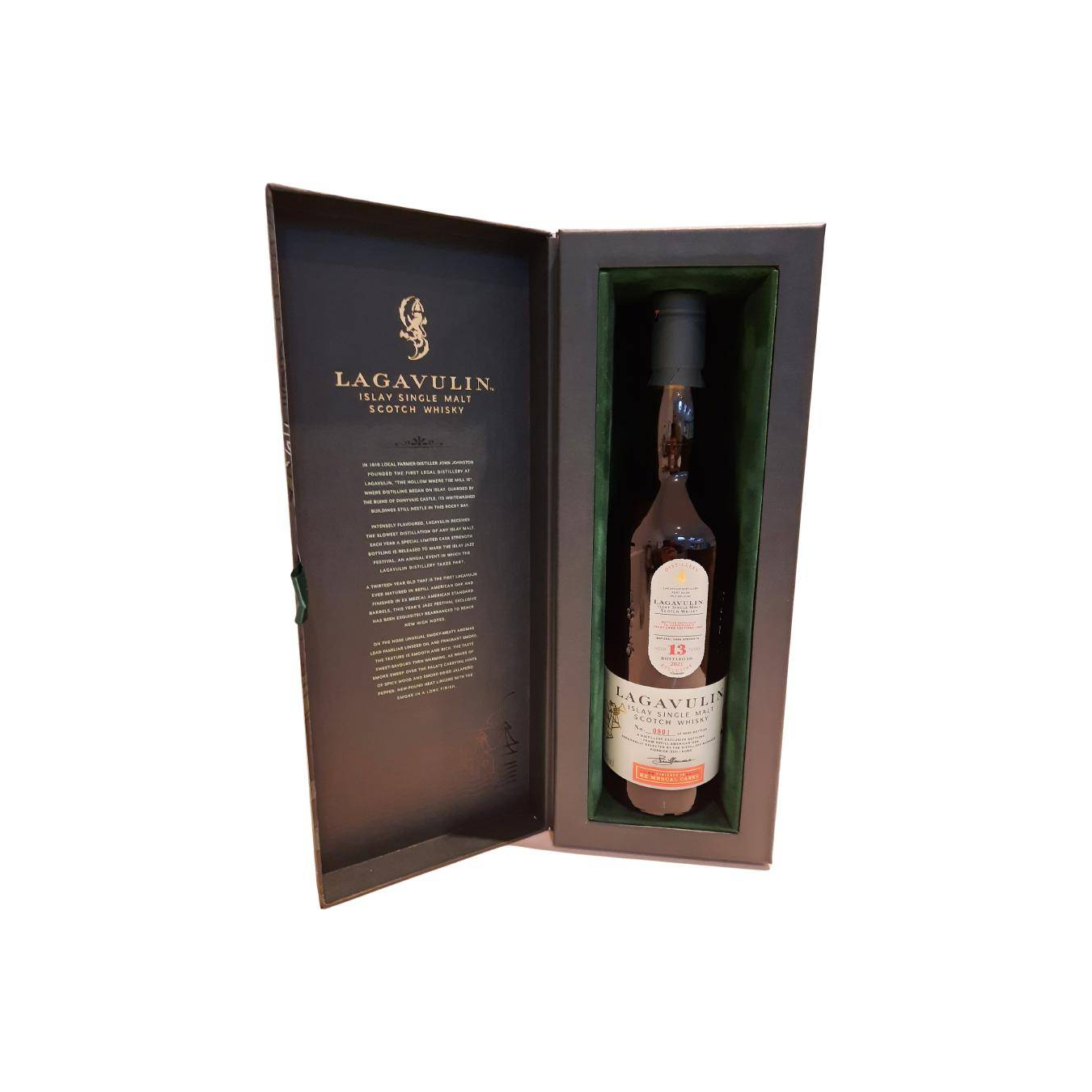Lagavulin 13 Years Single Malt Whisky 2