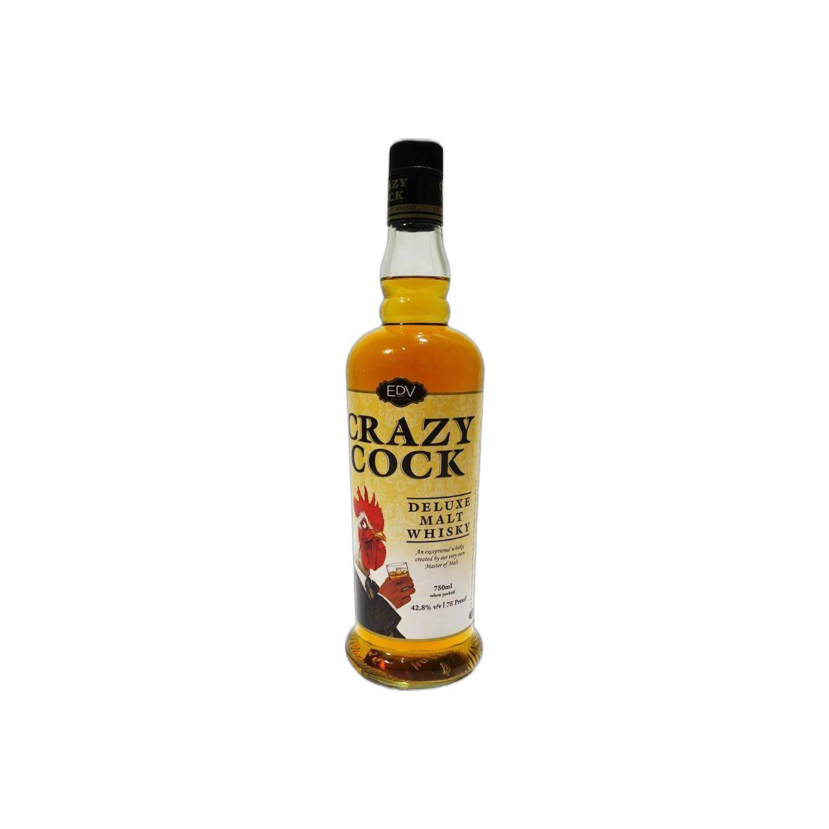 Crazy Cock Deluxe Malt Whisky