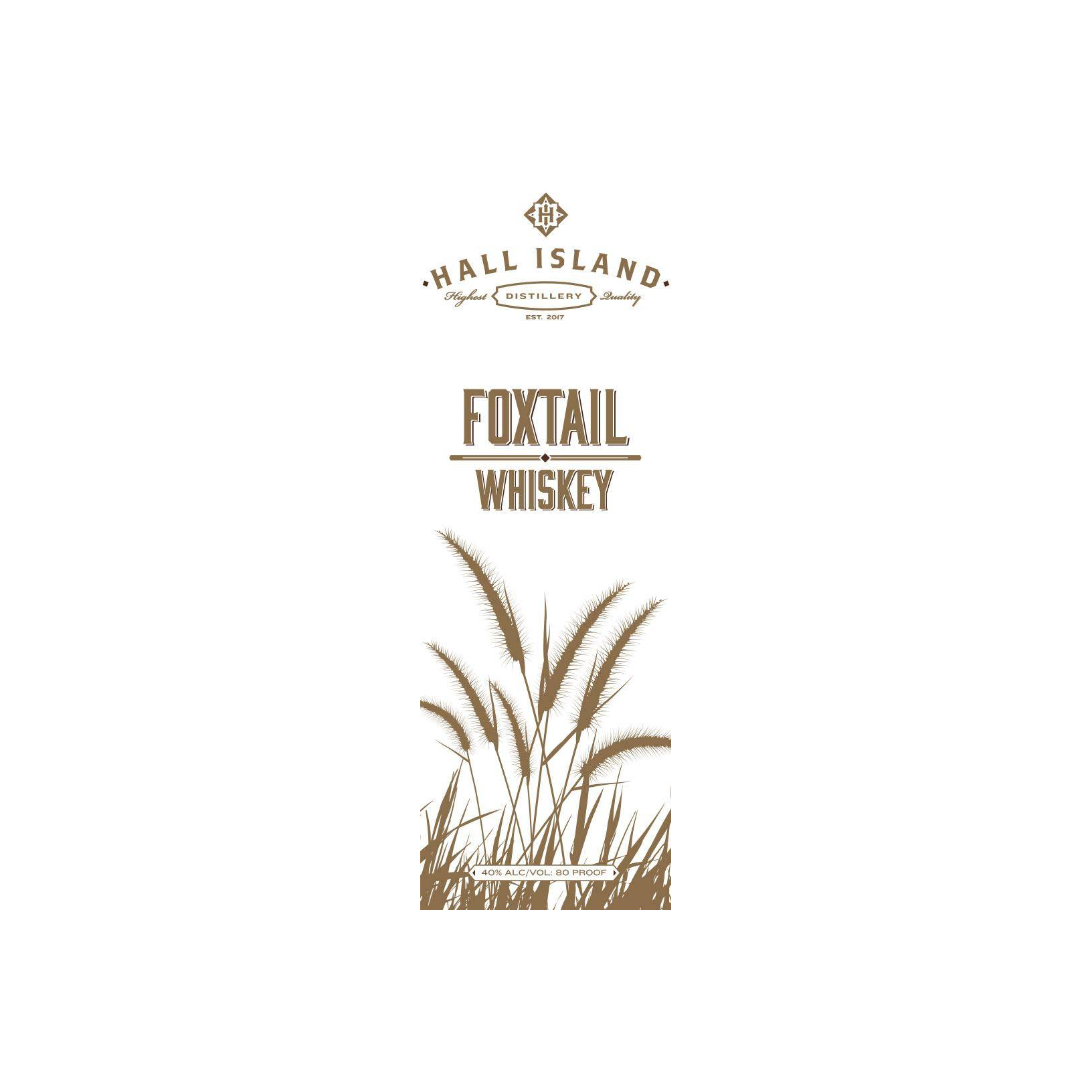 Foxtail Whiskey