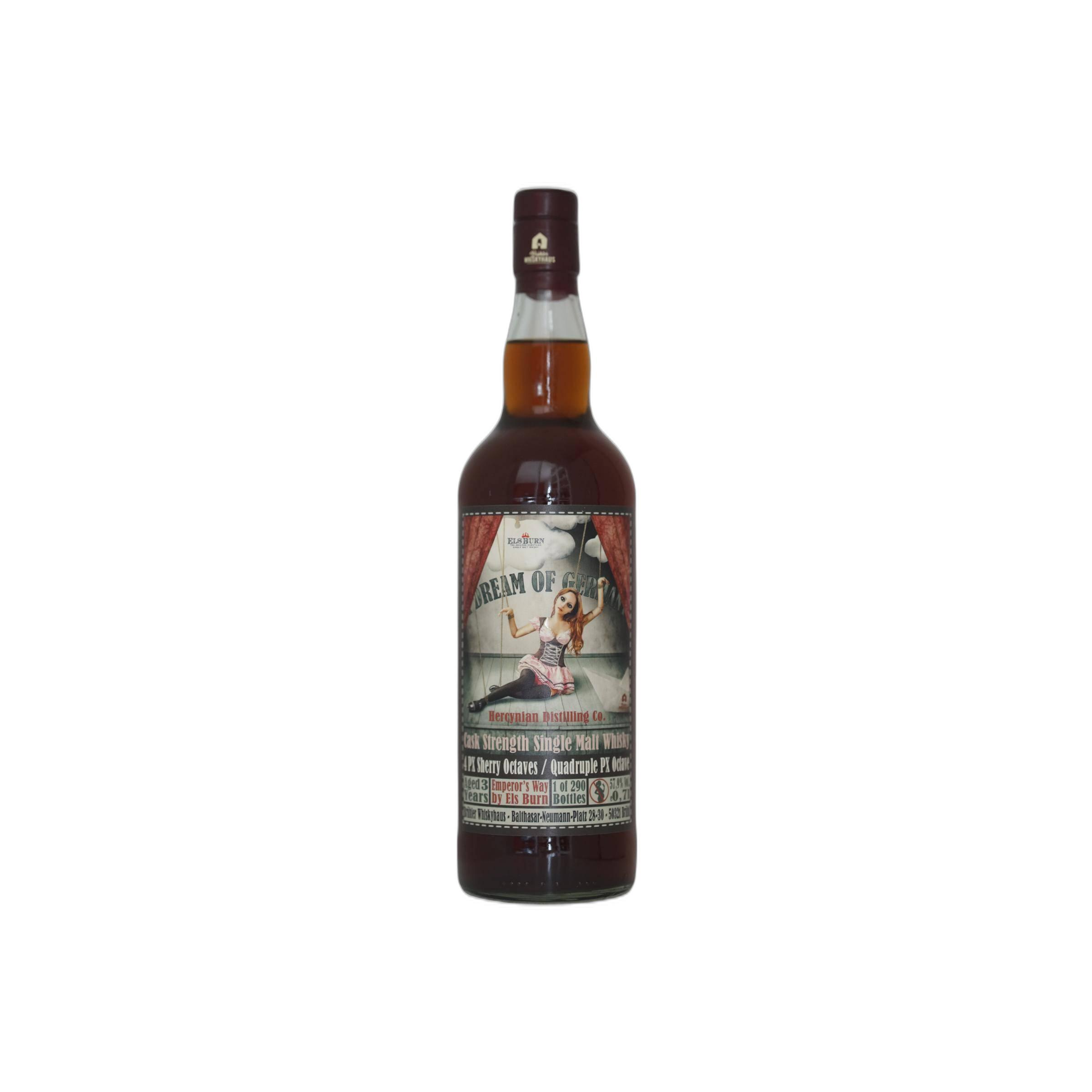 Emperor's Way 03-year-old BW