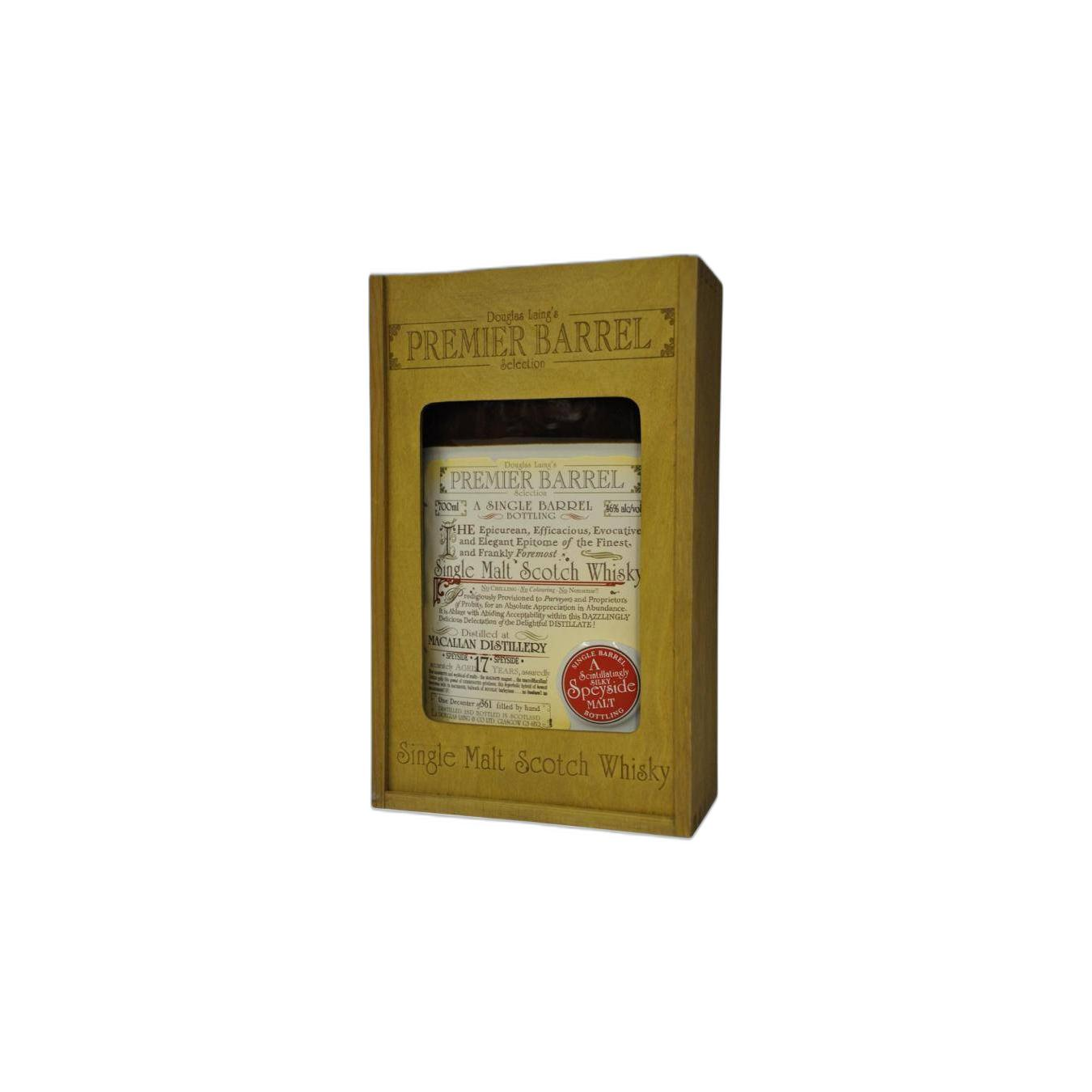 The Macallan 17 Years Single Malt Whisky