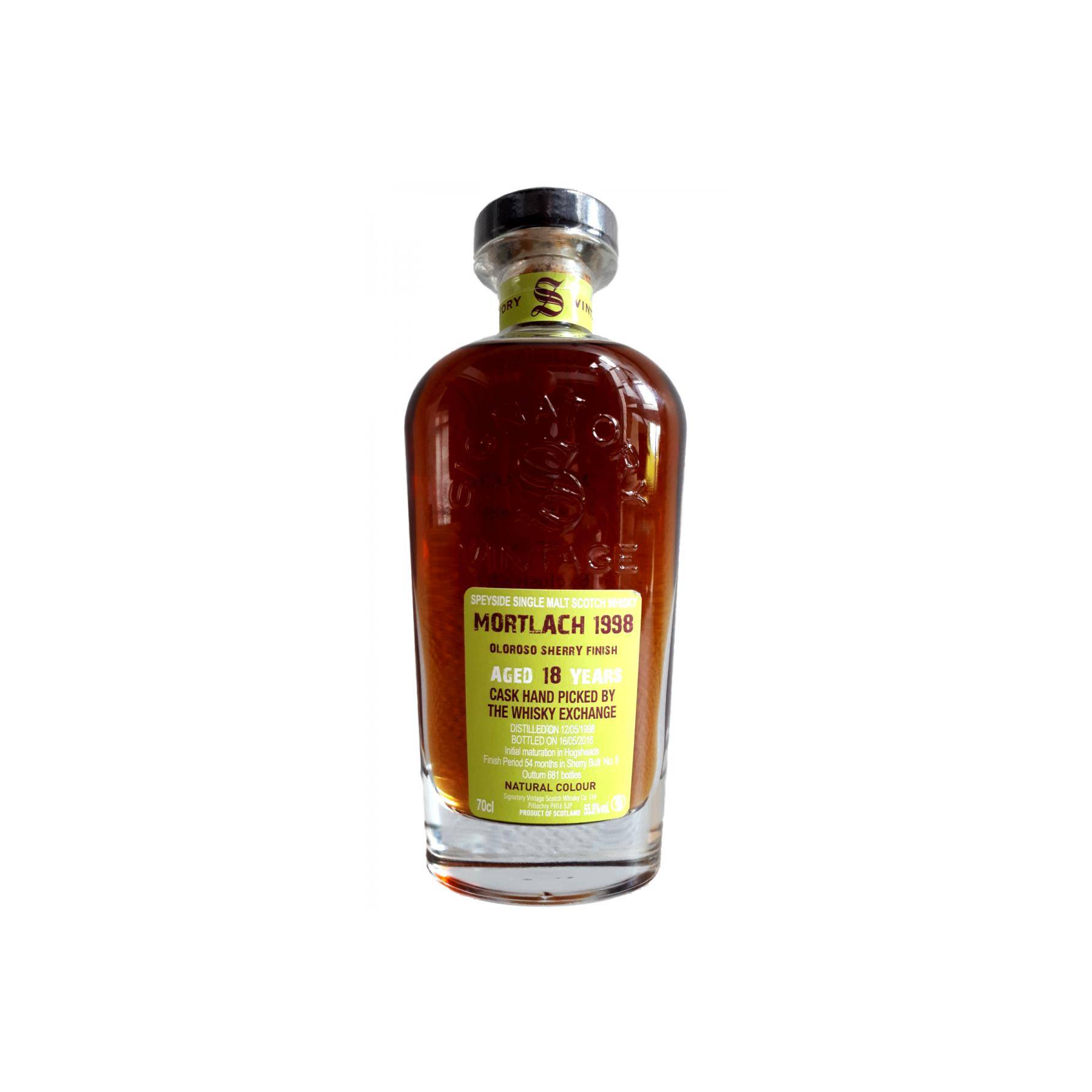 Mortlach Cask Strength Collection 1998 18 Years Single Malt Whisky