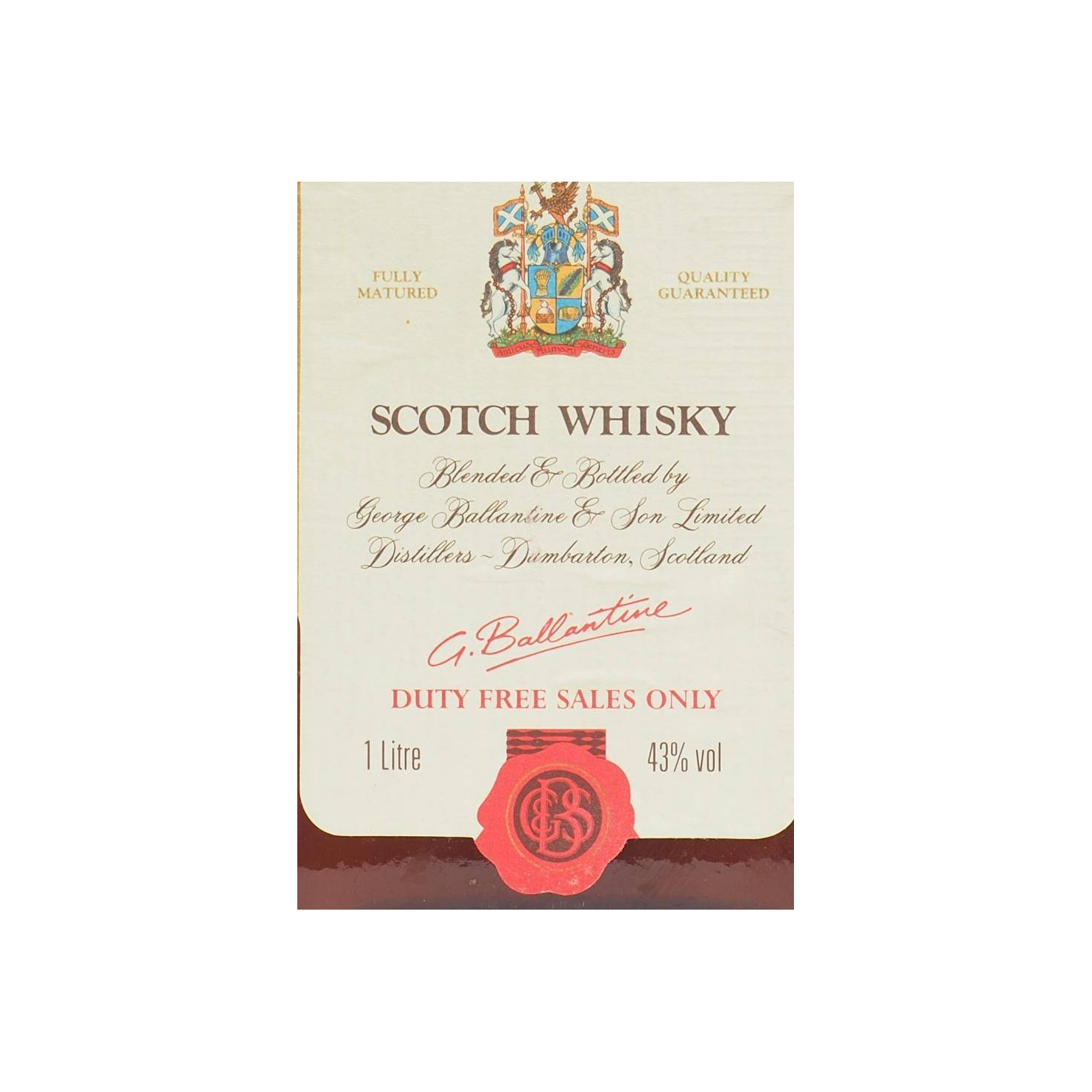 Ballantine's Finest 3