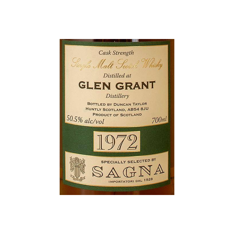 Glen Grant The Octave 1972 37 Years Single Malt Whisky 3
