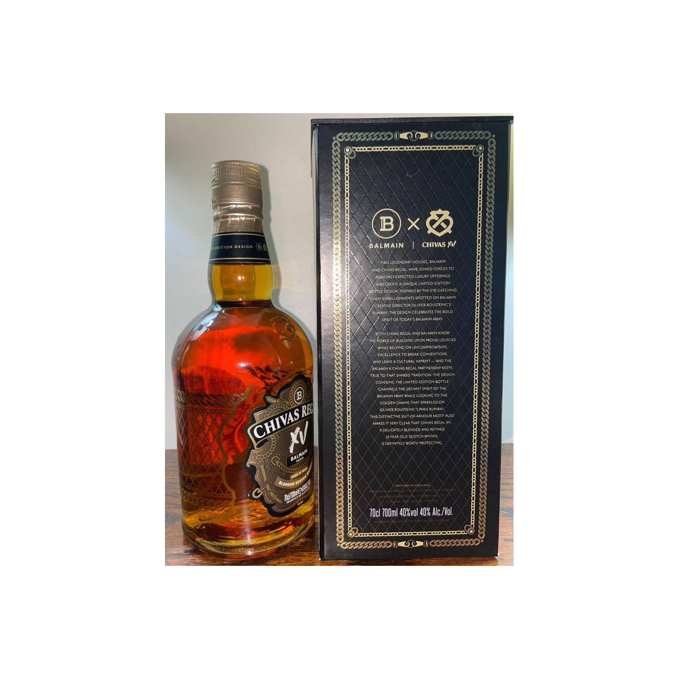 Chivas Regal 15 Years Blended Whisky 3