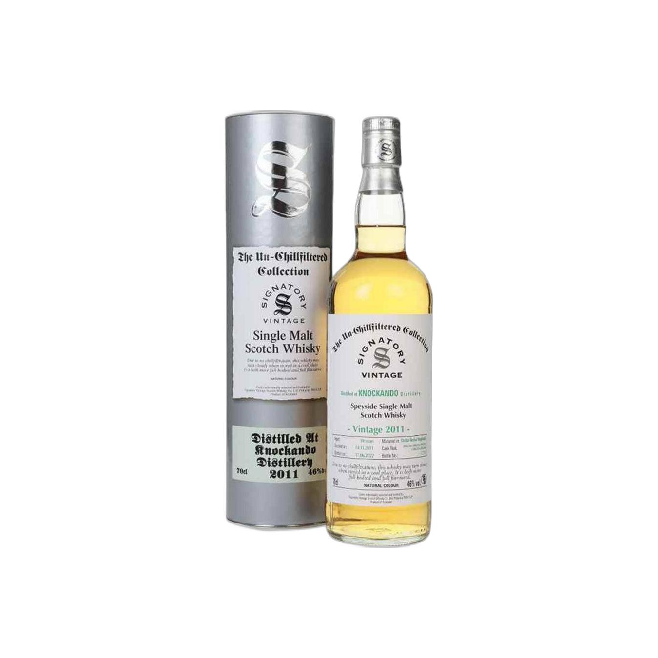 Knockando The Un-Chillfiltered Collection 2011 10 Years Single Malt Whisky