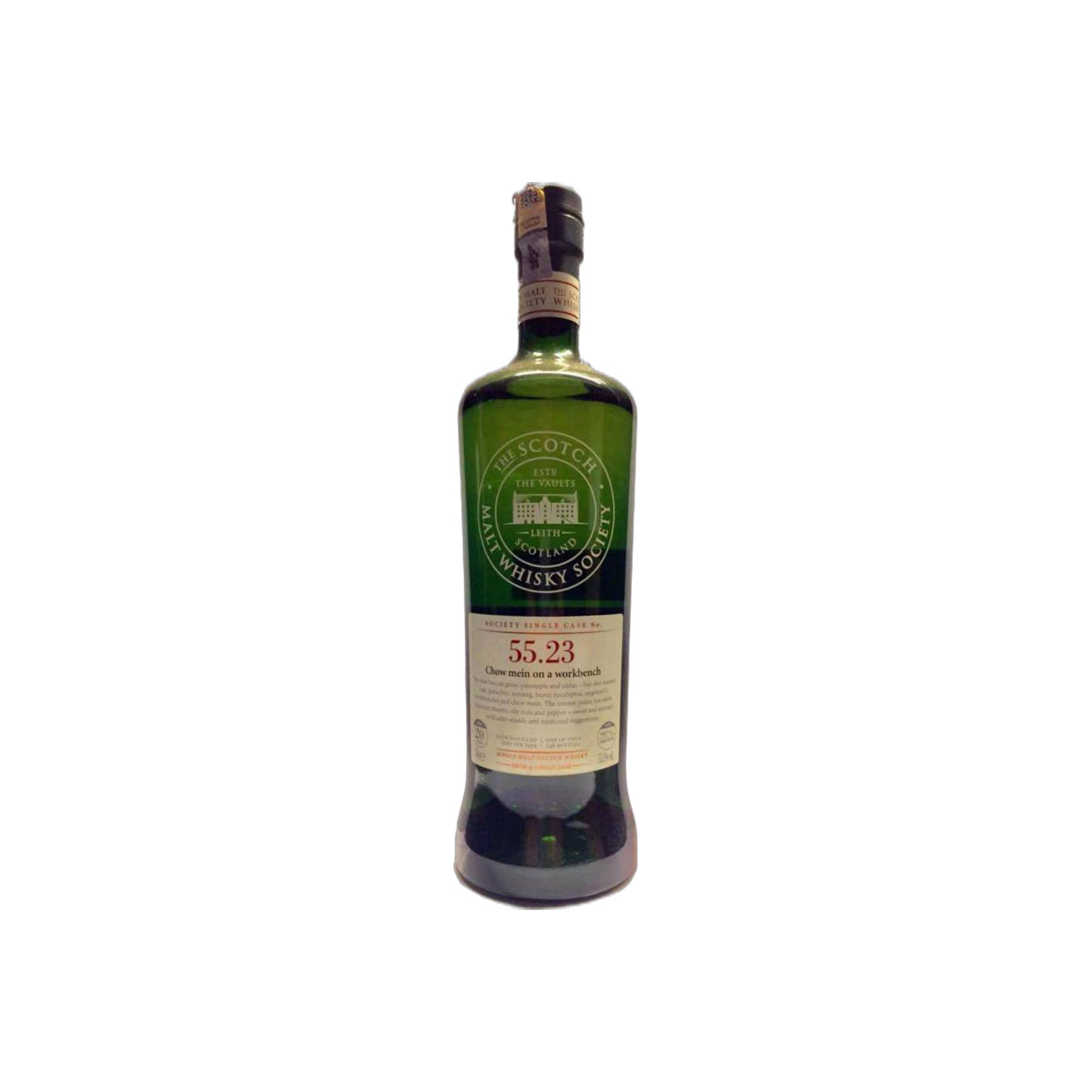 The Scotch Malt Whisky Society 1994 20 Years Single Malt Whisky