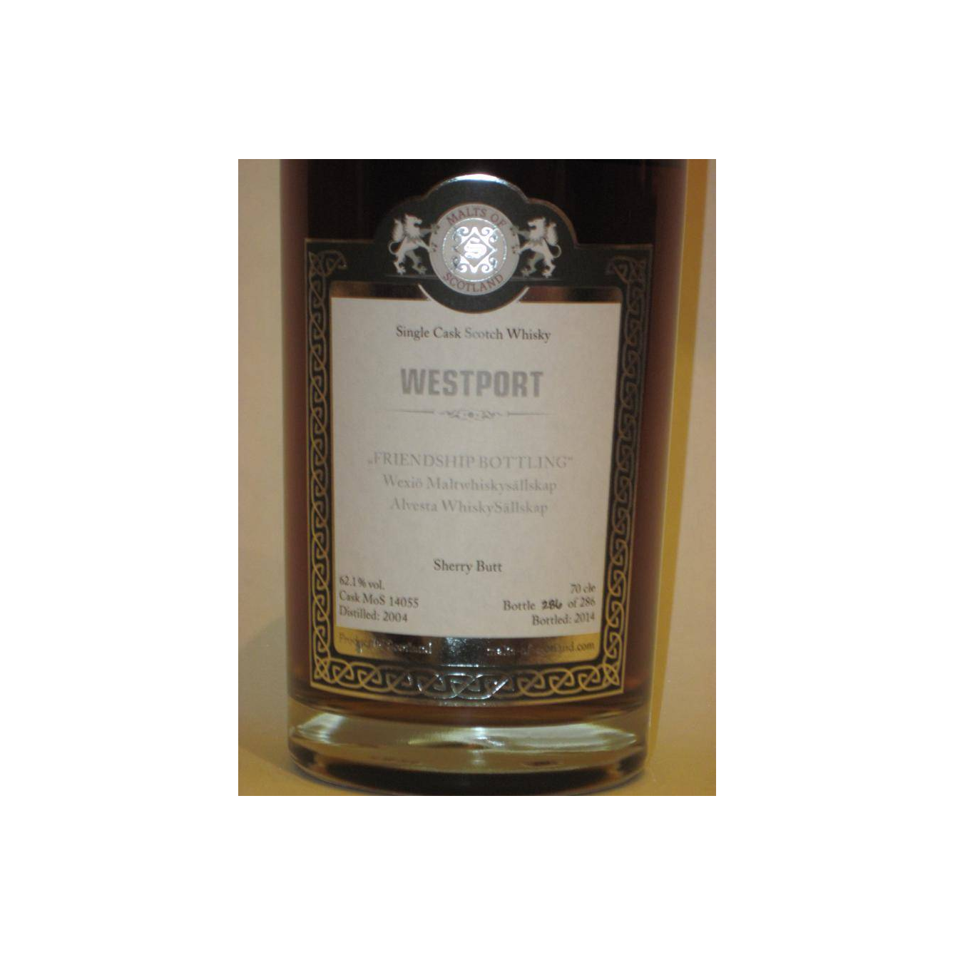 Westport 2004 MoS 2