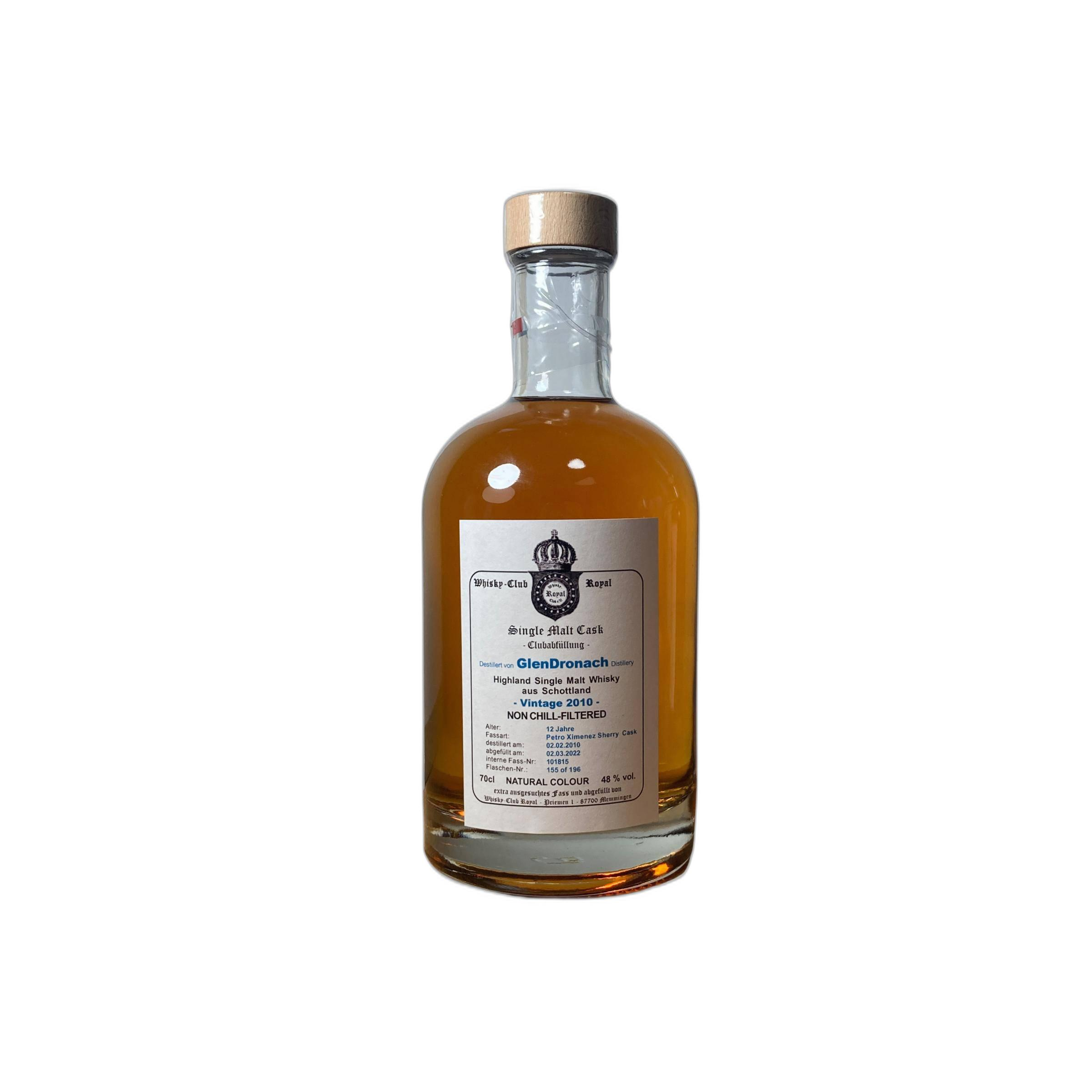 GlenDronach 2010 12 Years Single Malt Whisky