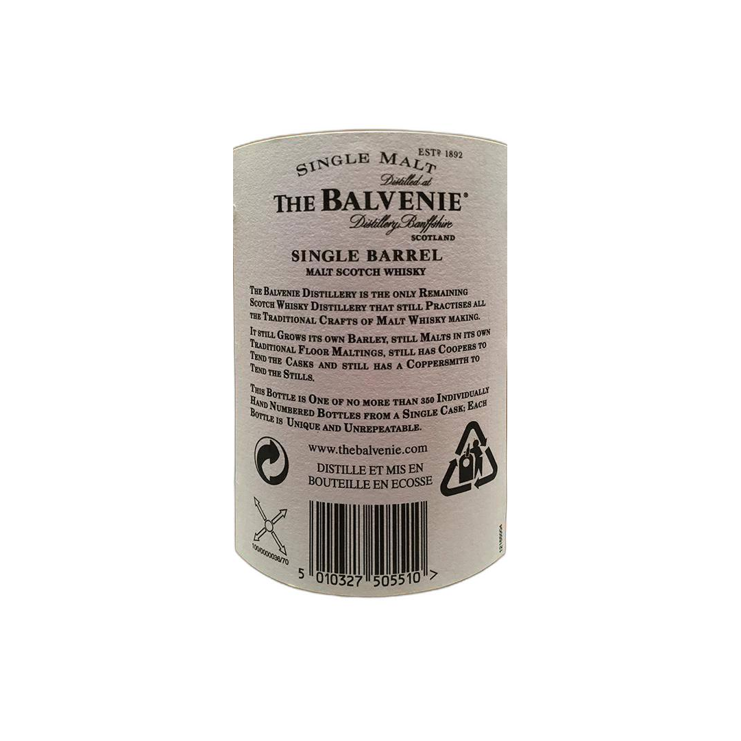 The Balvenie Single Cask 1993 15 Years Single Malt Whisky 3